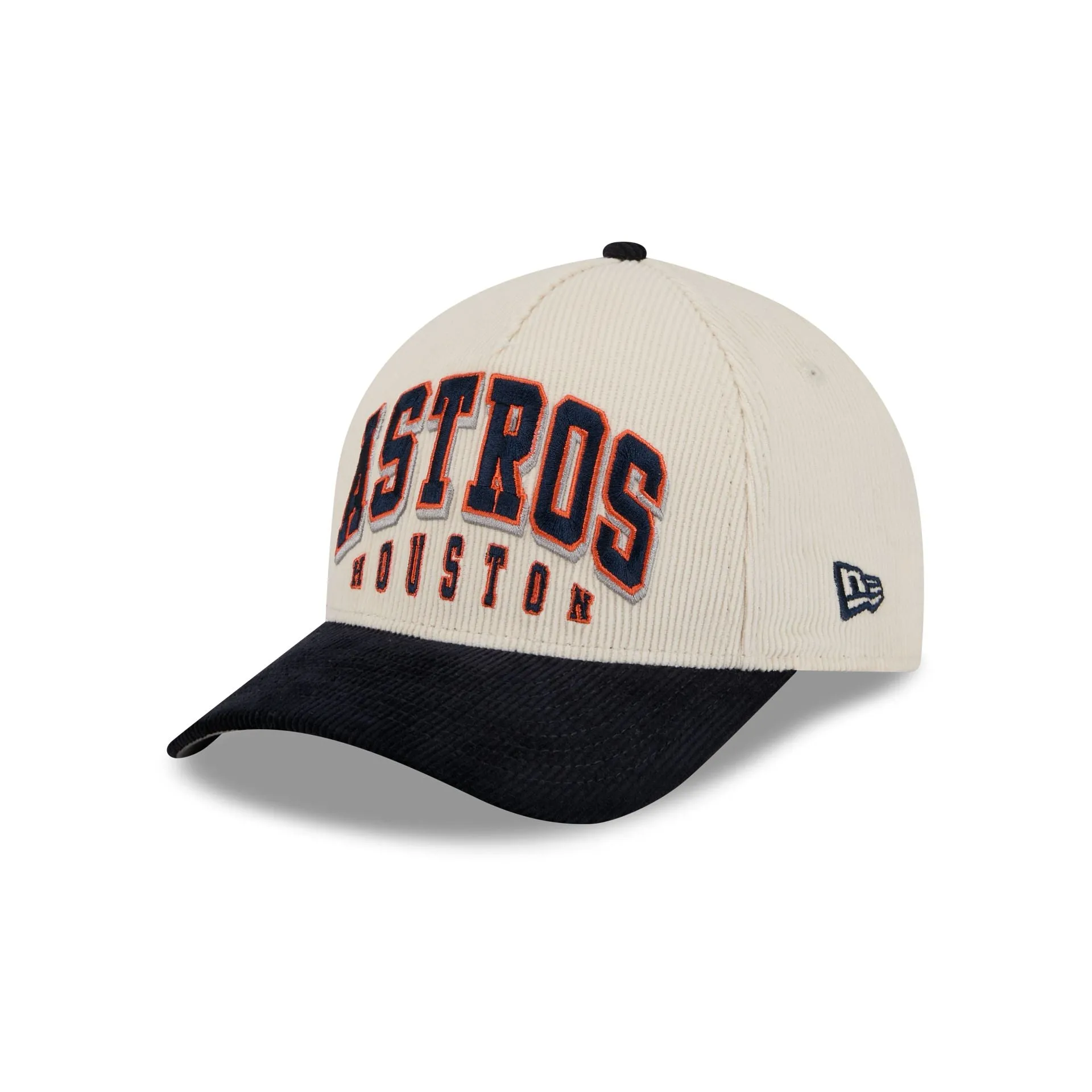 Houston Astros Stacked Corduroy 9FORTY M-Crown A-Frame Snapback Hat sold by New Era product image thumbnail 3