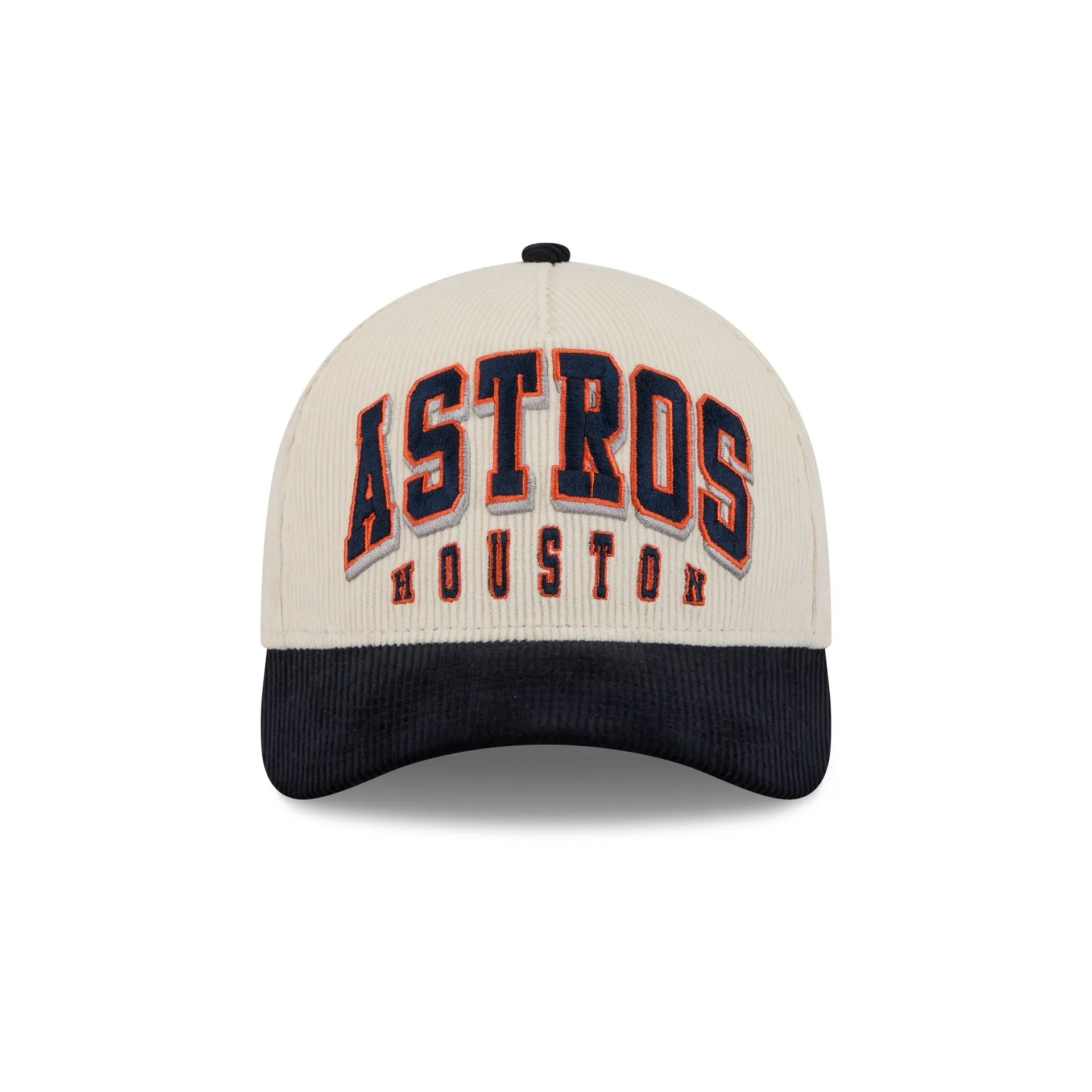 Houston Astros Stacked Corduroy 9FORTY M-Crown A-Frame Snapback Hat sold by New Era product image thumbnail 2