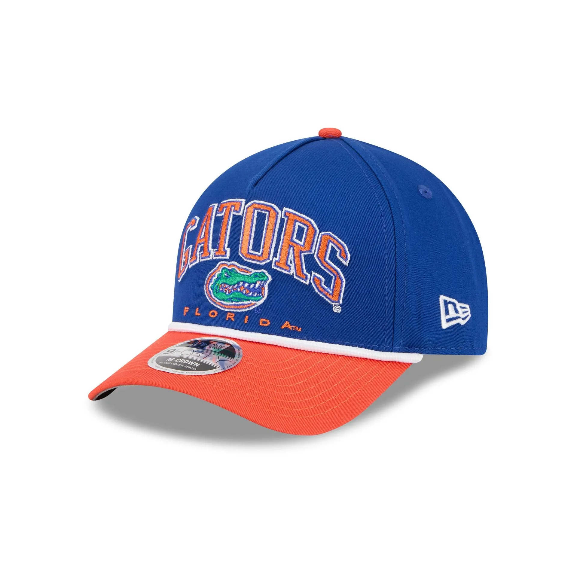 Florida Gators Arch 9FORTY M-Crown A-Frame Snapback Hat sold by New Era