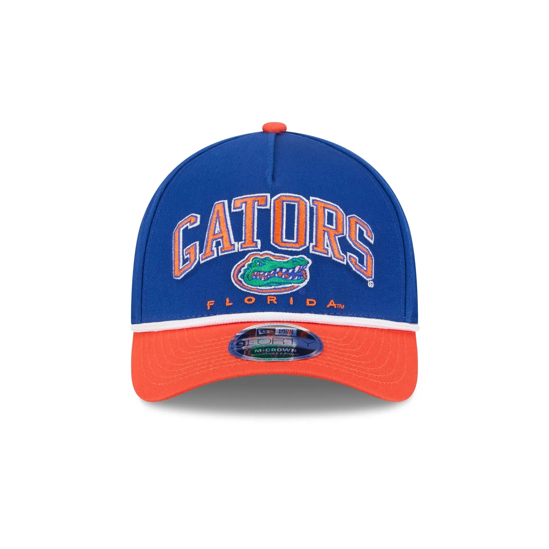 Florida Gators Arch 9FORTY M-Crown A-Frame Snapback Hat sold by New Era product image thumbnail 2