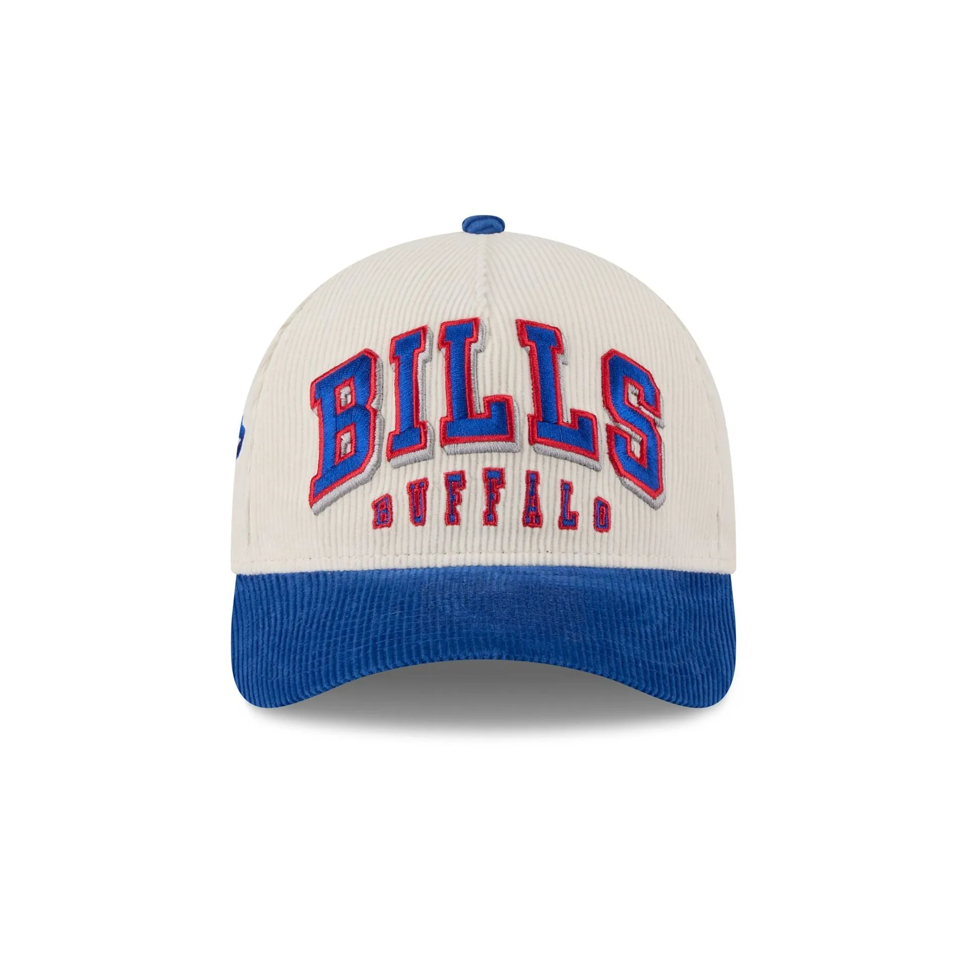 Buffalo Bills Stacked Corduroy 9FORTY M-Crown A-Frame Snapback Hat sold by New Era product image thumbnail 2