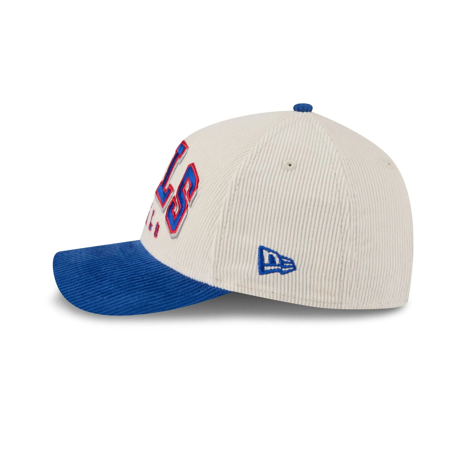 Buffalo Bills Stacked Corduroy 9FORTY M-Crown A-Frame Snapback Hat sold by New Era product image thumbnail 5