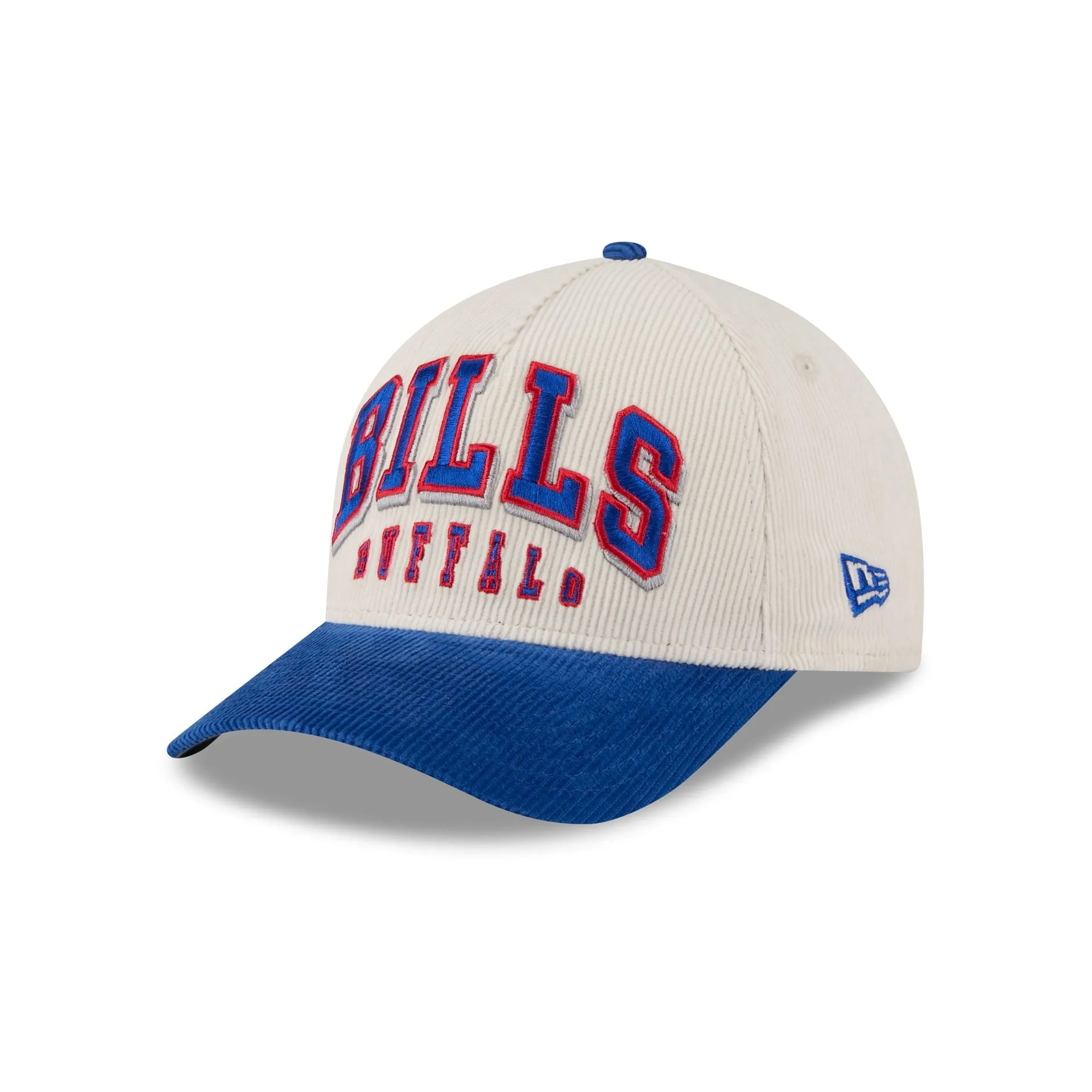 Buffalo Bills Stacked Corduroy 9FORTY M-Crown A-Frame Snapback Hat sold by New Era product image thumbnail 3