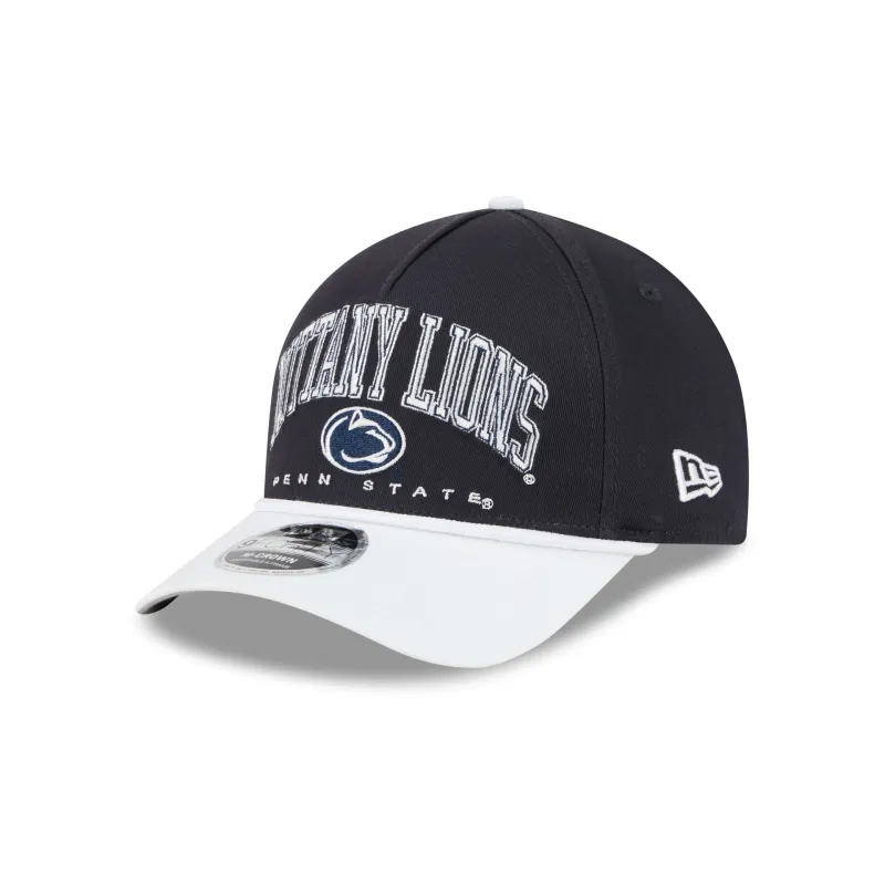 Penn State Nittany Lions Arch 9FORTY M-Crown A-Frame Snapback Hat sold by New Era