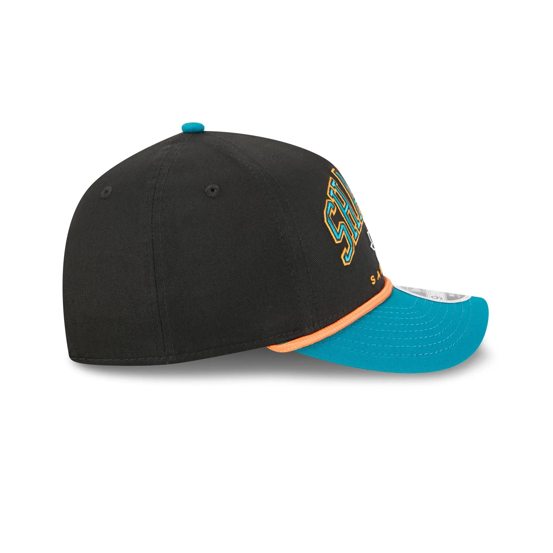 San Jose Sharks Arch 9FORTY M-Crown A-Frame Snapback Hat sold by New Era product image thumbnail 5