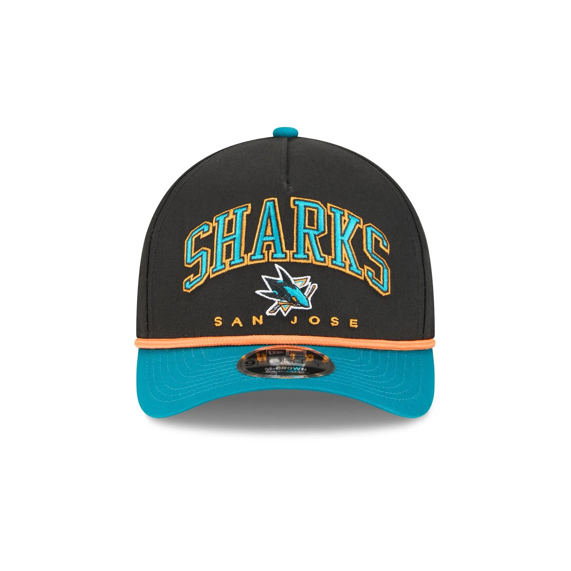 San Jose Sharks Arch 9FORTY M-Crown A-Frame Snapback Hat sold by New Era product image thumbnail 2