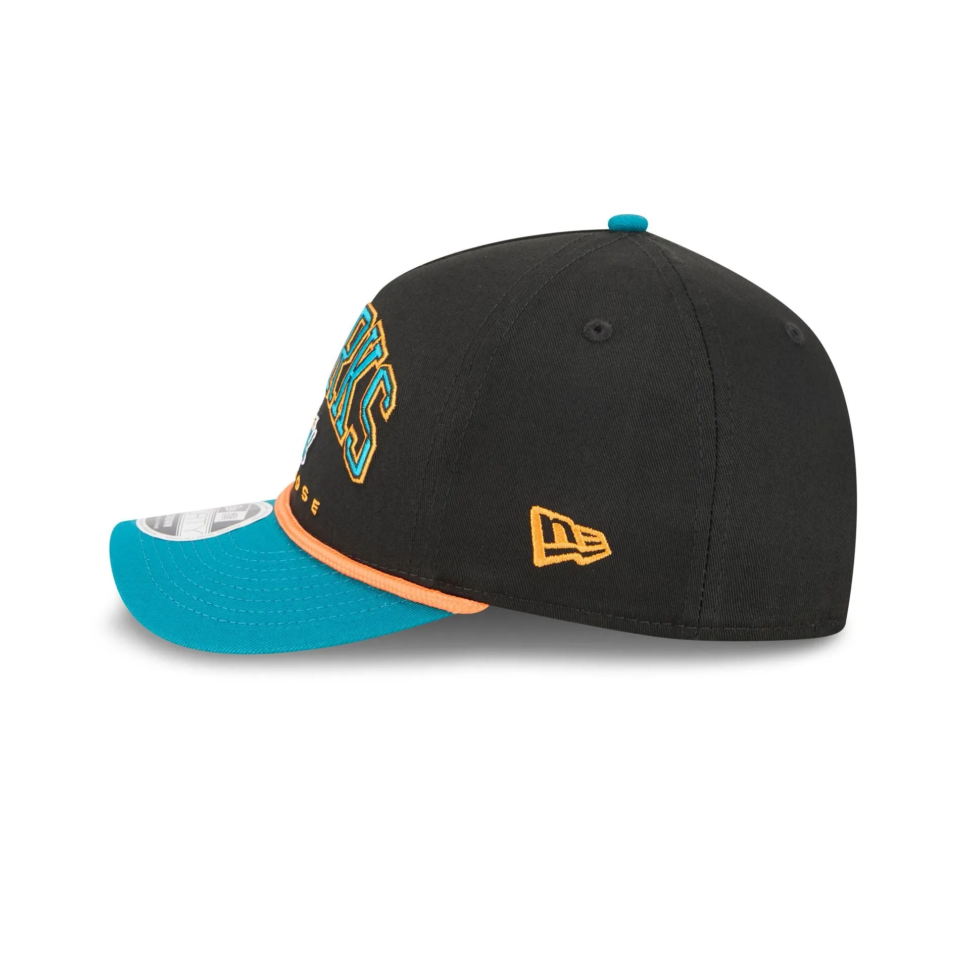 San Jose Sharks Arch 9FORTY M-Crown A-Frame Snapback Hat sold by New Era product image thumbnail 4