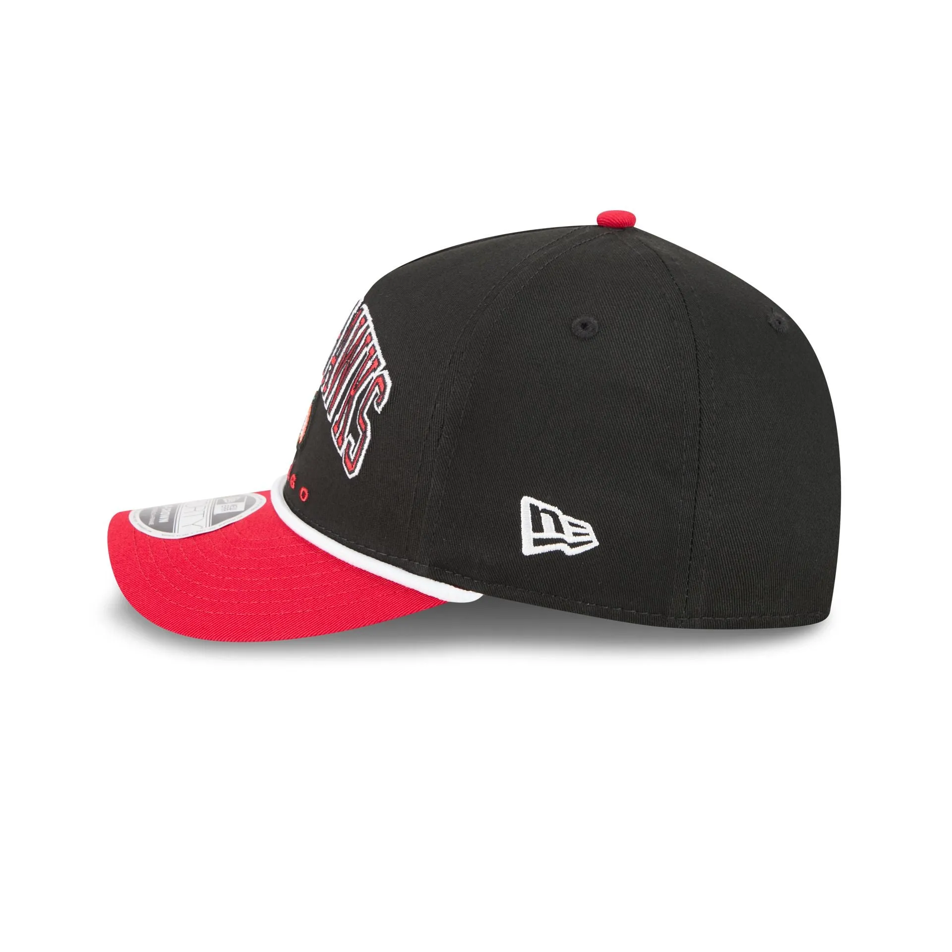 Chicago Blackhawks Arch 9FORTY M-Crown A-Frame Snapback Hat sold by New Era product image thumbnail 4