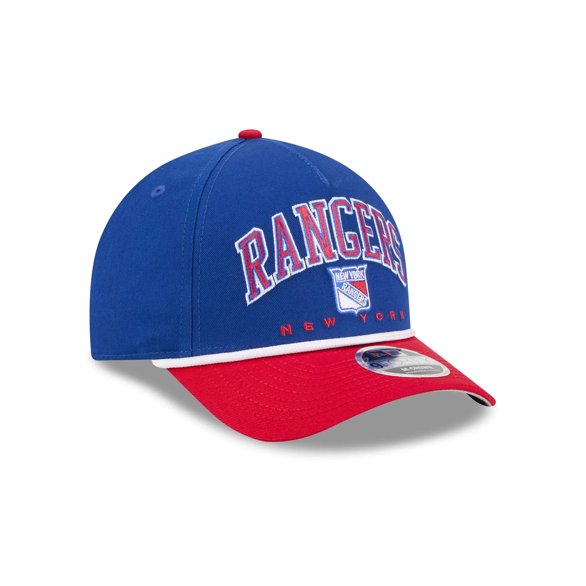 New York Rangers Arch 9FORTY M-Crown A-Frame Snapback Hat sold by New Era product image thumbnail 3