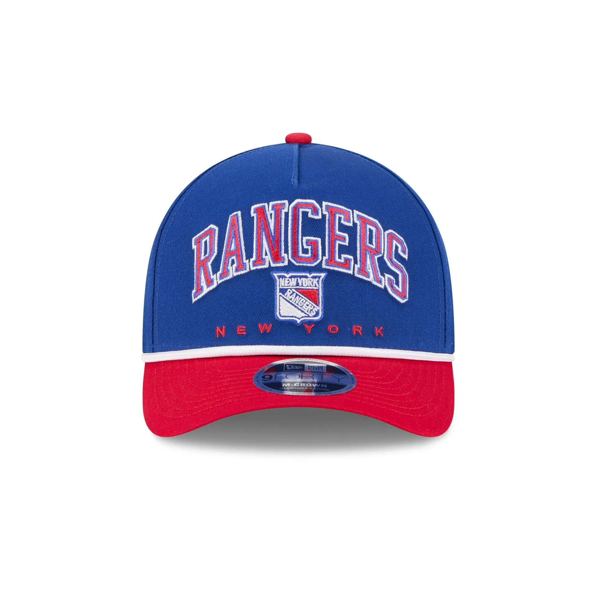 New York Rangers Arch 9FORTY M-Crown A-Frame Snapback Hat sold by New Era product image thumbnail 2