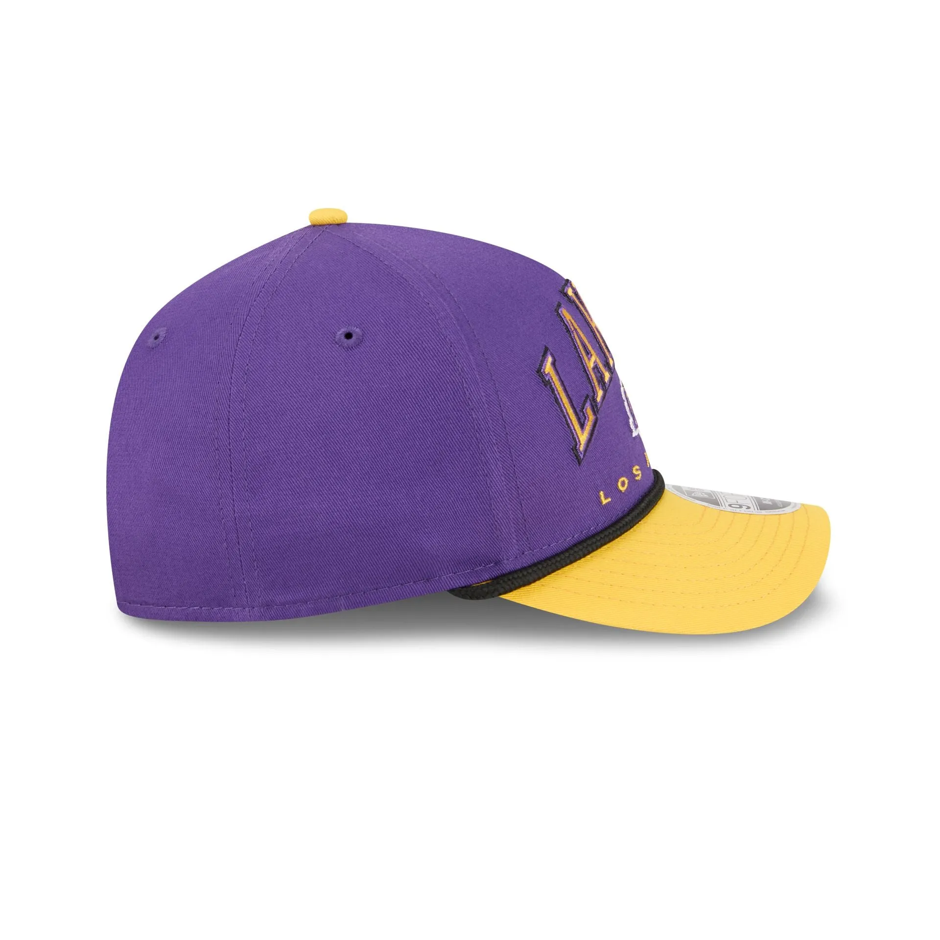 Los Angeles Lakers Arch 9FORTY M-Crown A-Frame Snapback Hat sold by New Era product image thumbnail 5