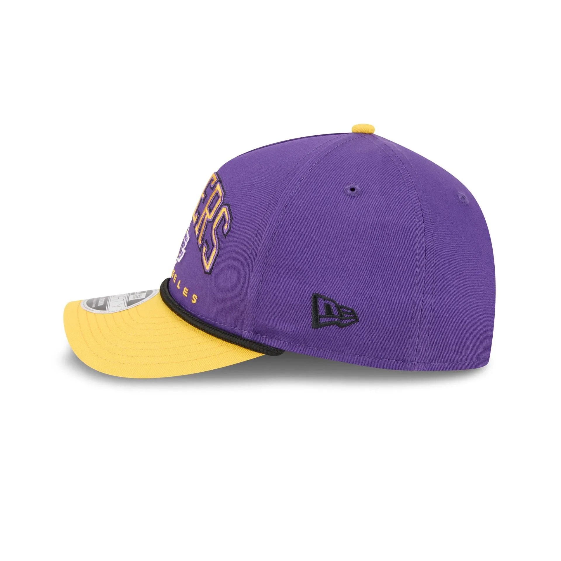 Los Angeles Lakers Arch 9FORTY M-Crown A-Frame Snapback Hat sold by New Era product image thumbnail 4