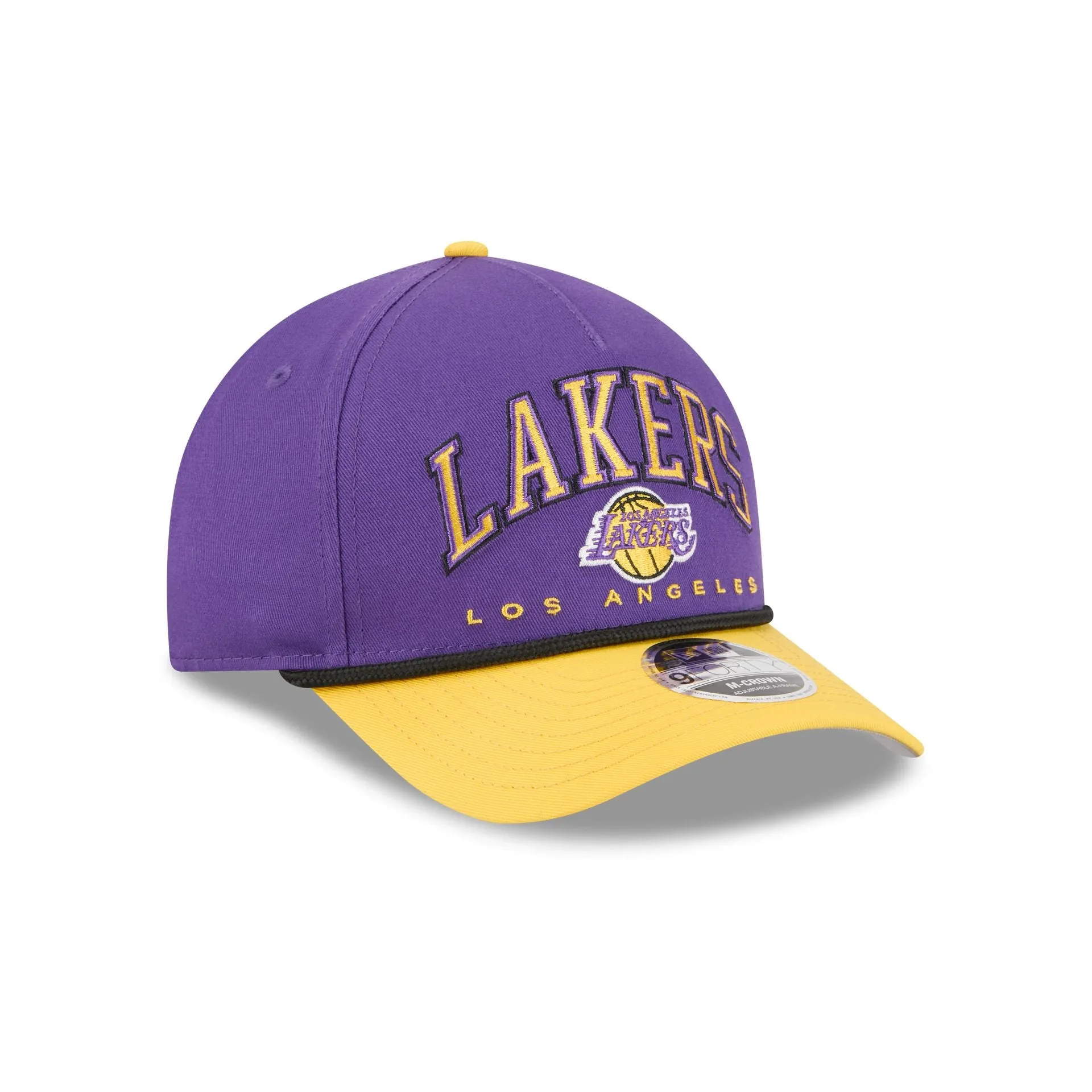 Los Angeles Lakers Arch 9FORTY M-Crown A-Frame Snapback Hat sold by New Era product image thumbnail 3