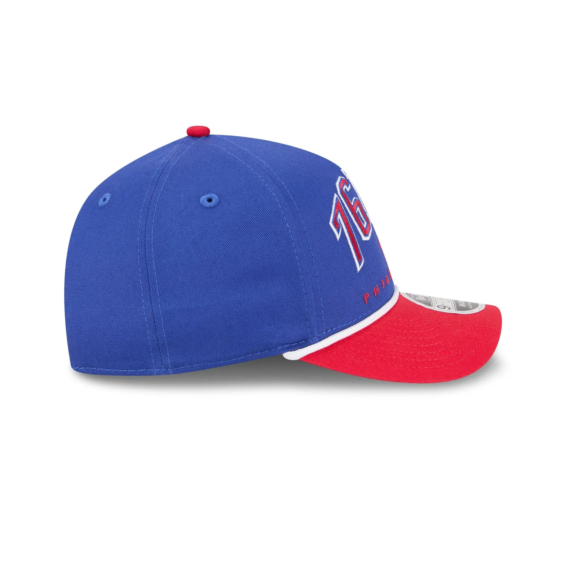 Philadelphia 76ers Arch 9FORTY M-Crown A-Frame Snapback Hat sold by New Era product image thumbnail 5