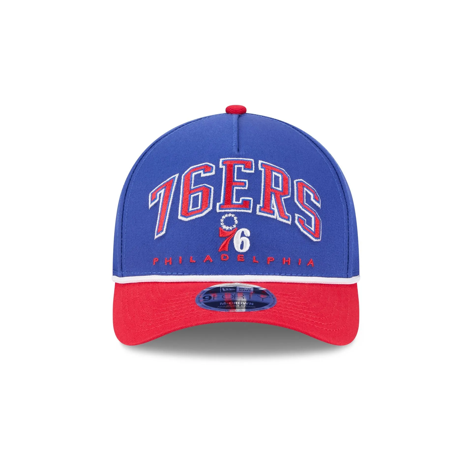 Philadelphia 76ers Arch 9FORTY M-Crown A-Frame Snapback Hat sold by New Era product image thumbnail 2