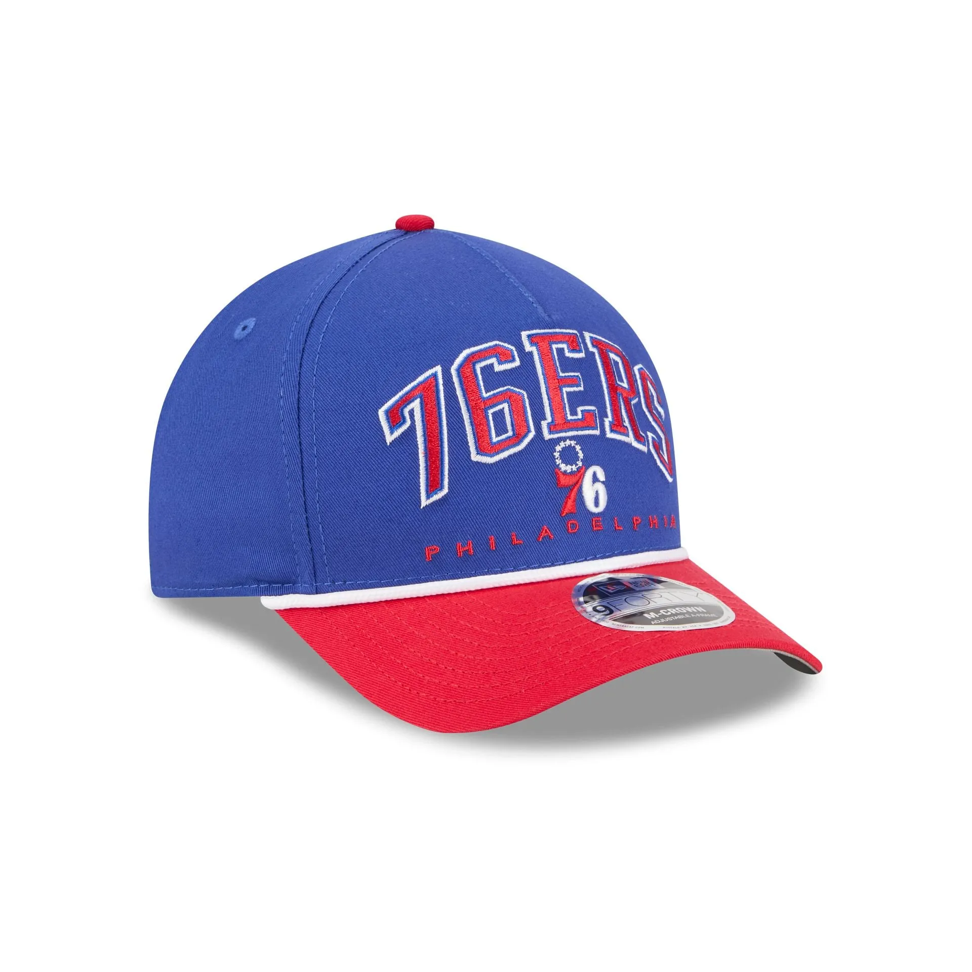 Philadelphia 76ers Arch 9FORTY M-Crown A-Frame Snapback Hat sold by New Era product image thumbnail 3