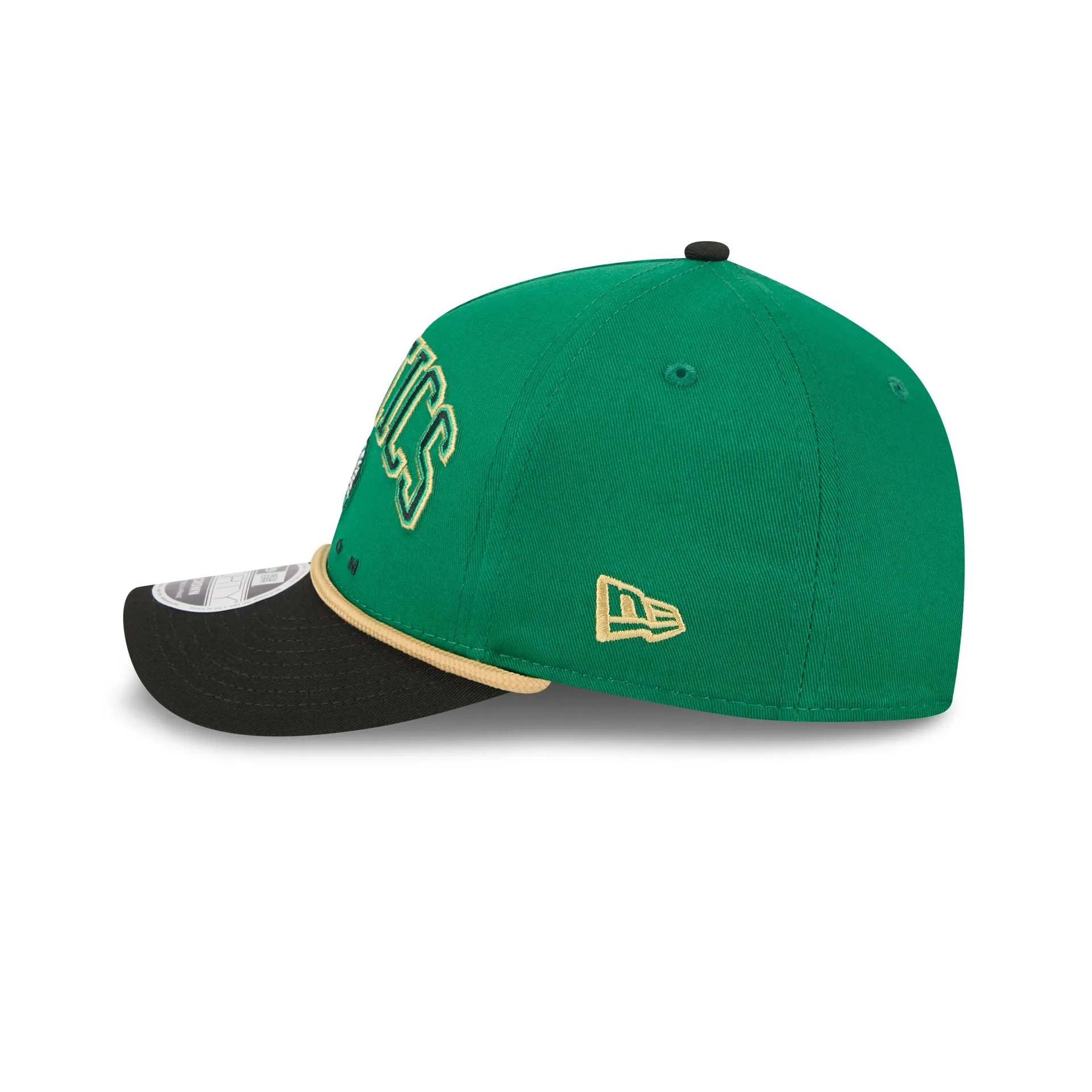 Boston Celtics Arch 9FORTY M-Crown A-Frame Snapback Hat sold by New Era product image thumbnail 4