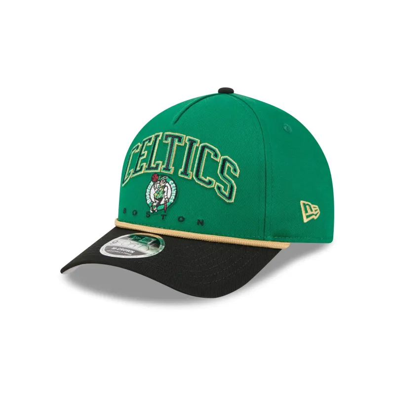 Boston Celtics Arch 9FORTY M-Crown A-Frame Snapback Hat sold by New Era