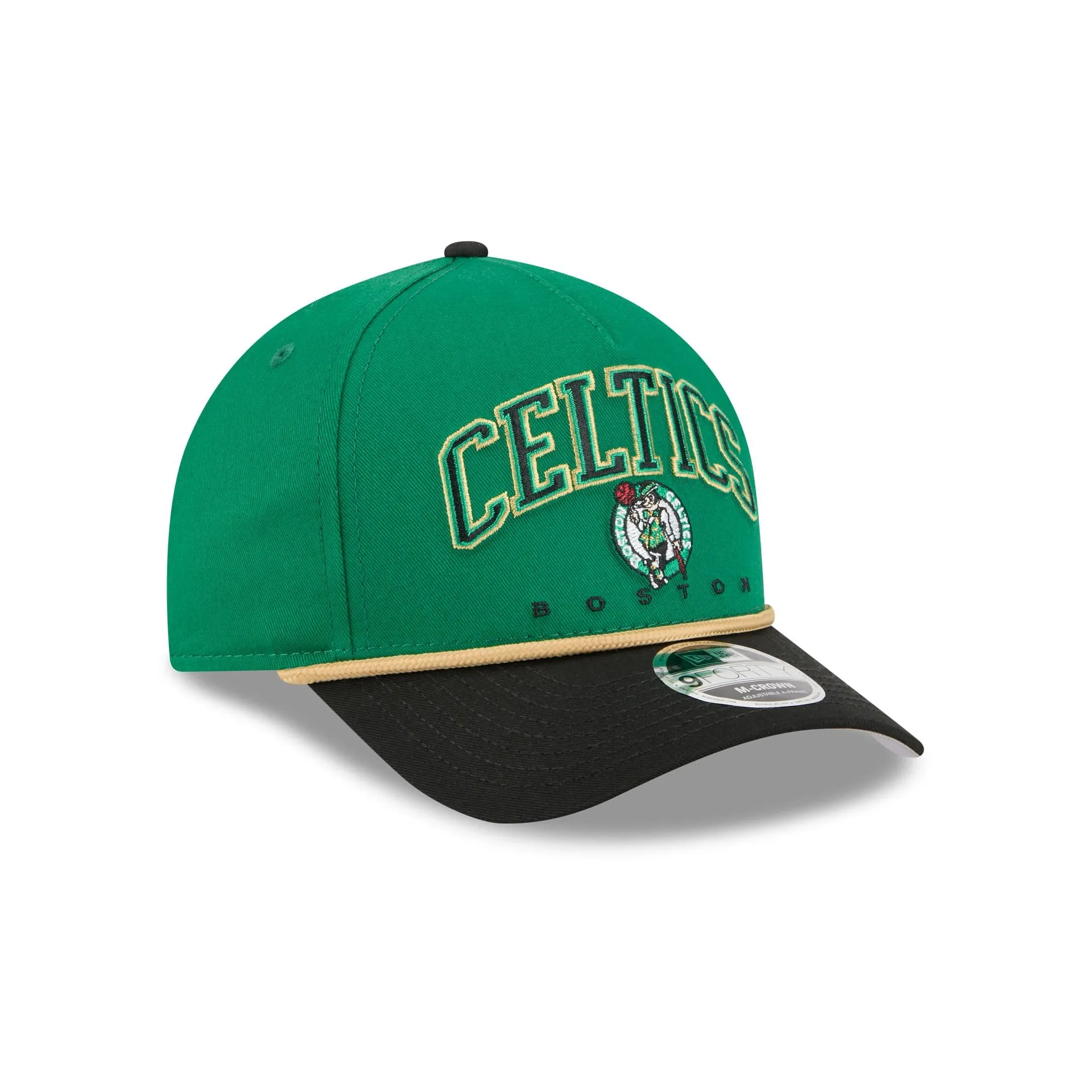 Boston Celtics Arch 9FORTY M-Crown A-Frame Snapback Hat sold by New Era product image thumbnail 3
