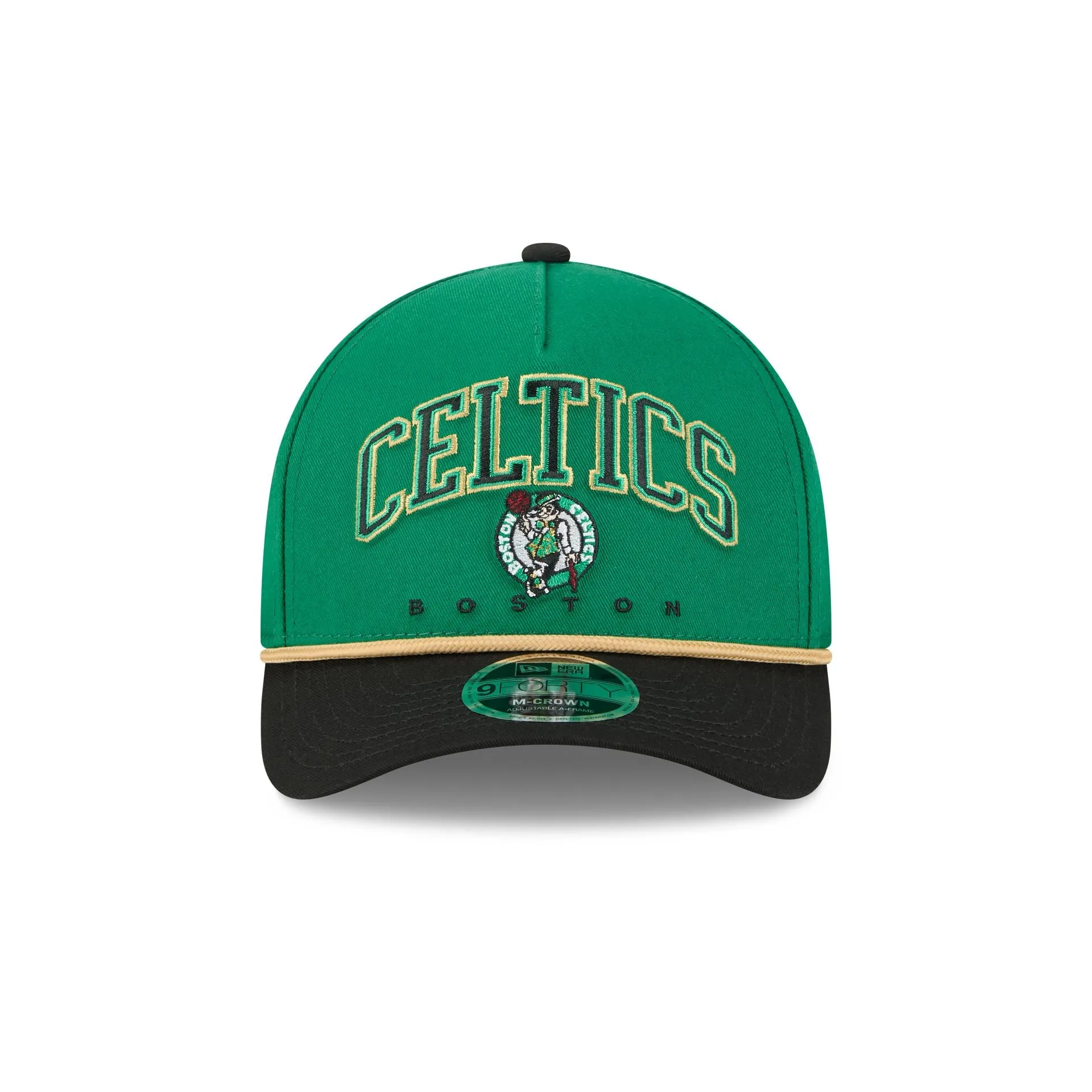 Boston Celtics Arch 9FORTY M-Crown A-Frame Snapback Hat sold by New Era product image thumbnail 2