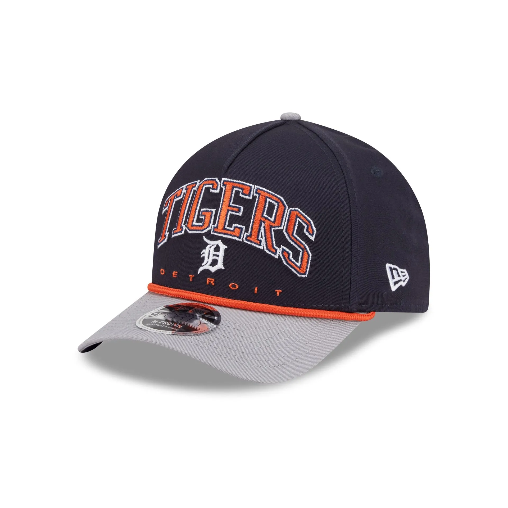 Detroit Tigers Arch 9FORTY M-Crown A-Frame Snapback Hat sold by New Era