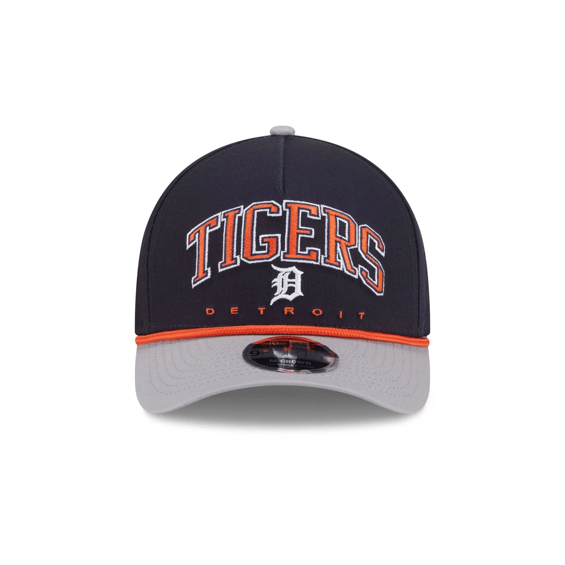 Detroit Tigers Arch 9FORTY M-Crown A-Frame Snapback Hat sold by New Era product image thumbnail 2