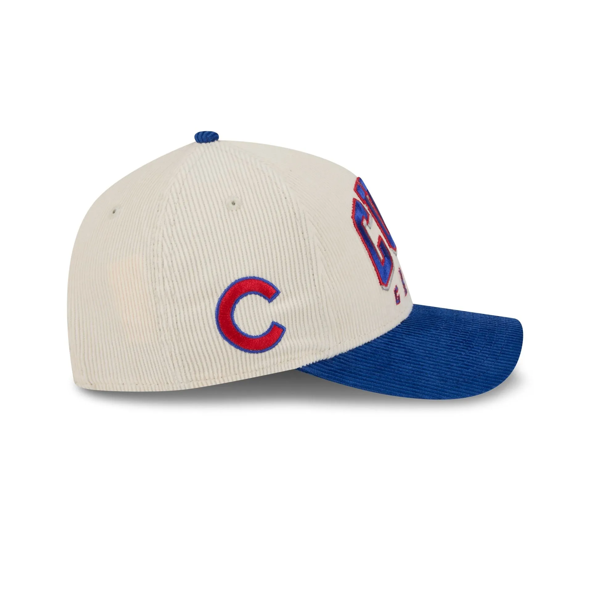 Chicago Cubs Stacked Corduroy 9FORTY M-Crown A-Frame Snapback Hat sold by New Era product image thumbnail 4