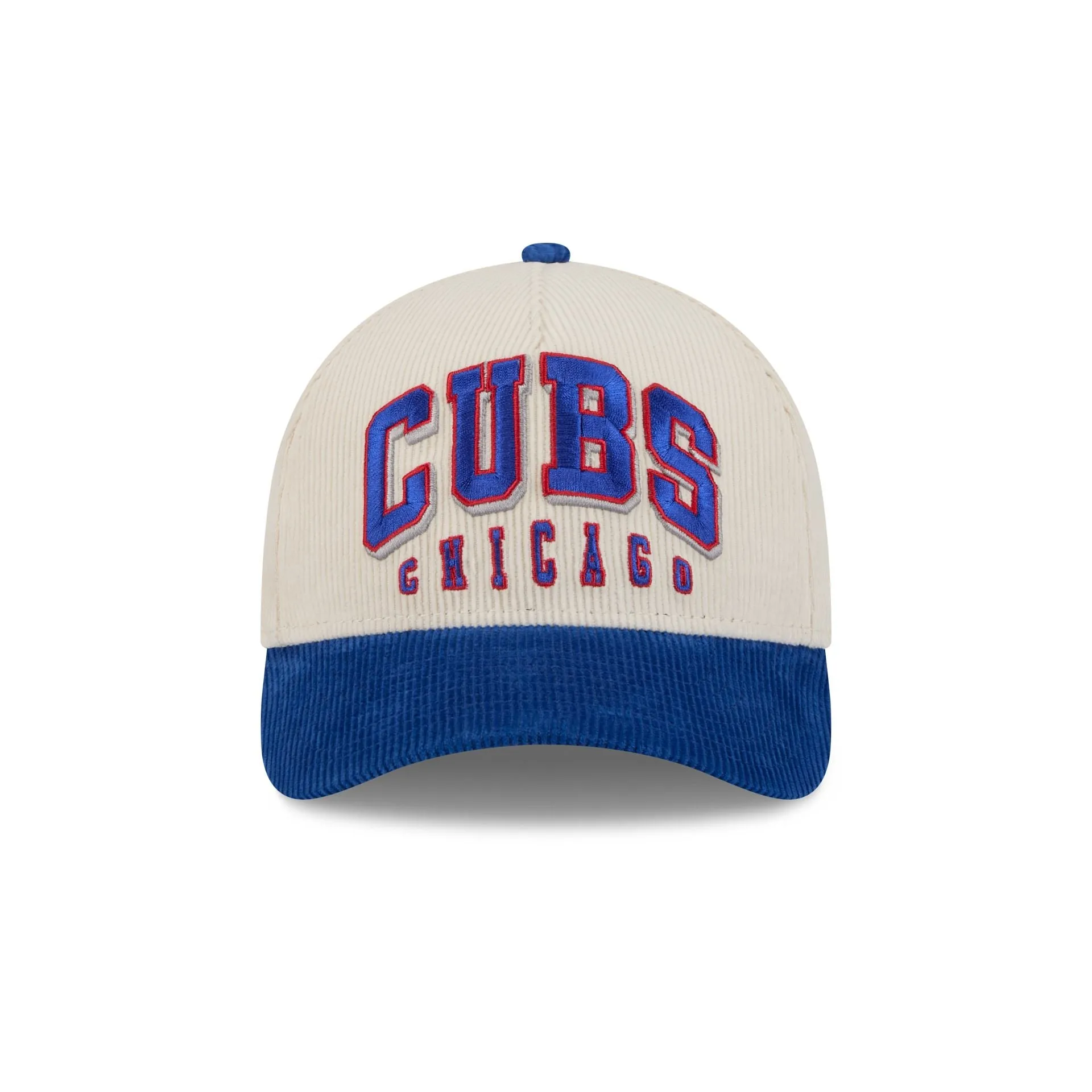 Chicago Cubs Stacked Corduroy 9FORTY M-Crown A-Frame Snapback Hat sold by New Era product image thumbnail 2