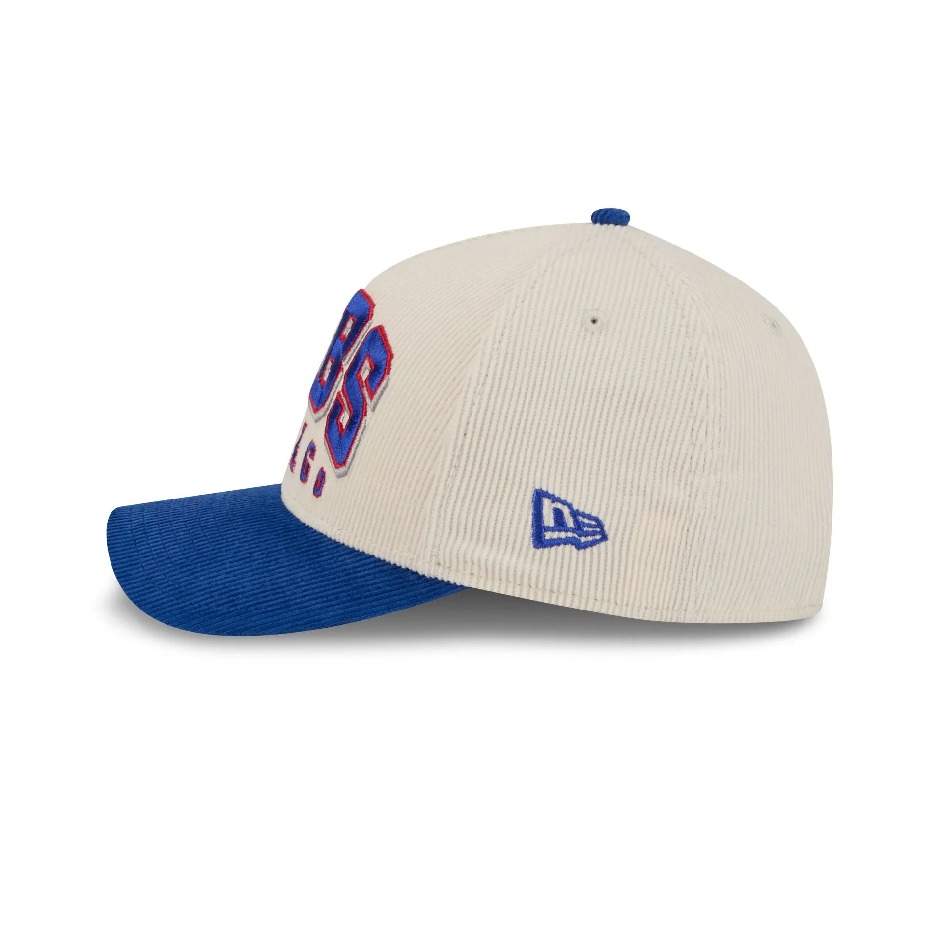 Chicago Cubs Stacked Corduroy 9FORTY M-Crown A-Frame Snapback Hat sold by New Era product image thumbnail 5