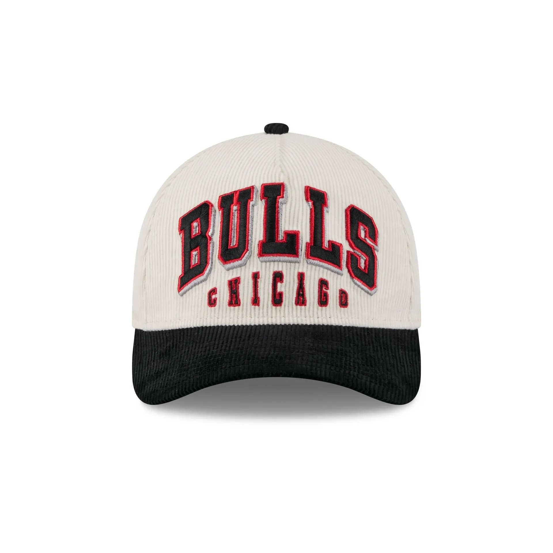 Chicago Bulls Stacked Corduroy 9FORTY M-Crown A-Frame Snapback Hat sold by New Era product image thumbnail 2