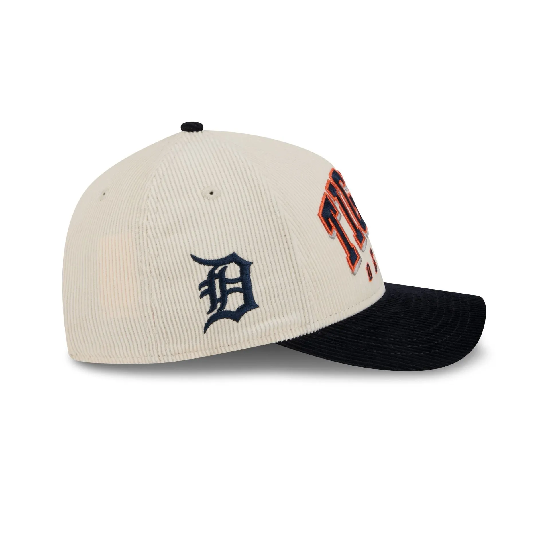 Detroit Tigers Stacked Corduroy 9FORTY M-Crown A-Frame Snapback Hat sold by New Era product image thumbnail 4