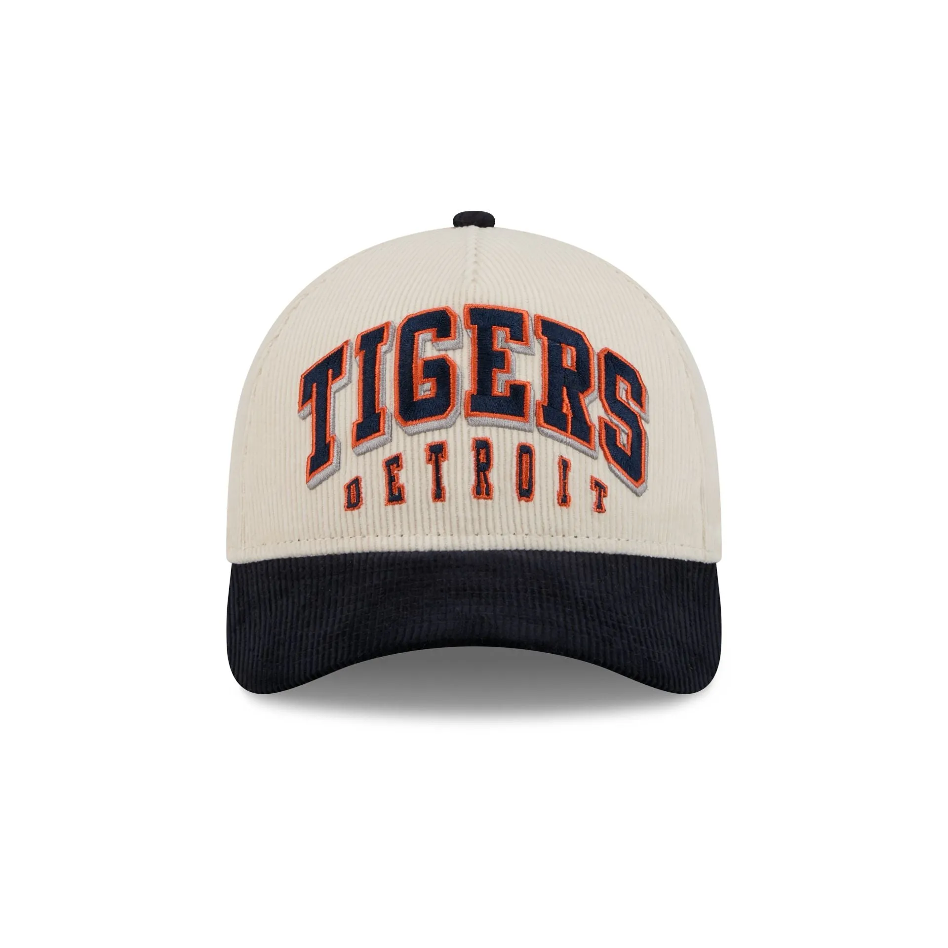 Detroit Tigers Stacked Corduroy 9FORTY M-Crown A-Frame Snapback Hat sold by New Era product image thumbnail 2