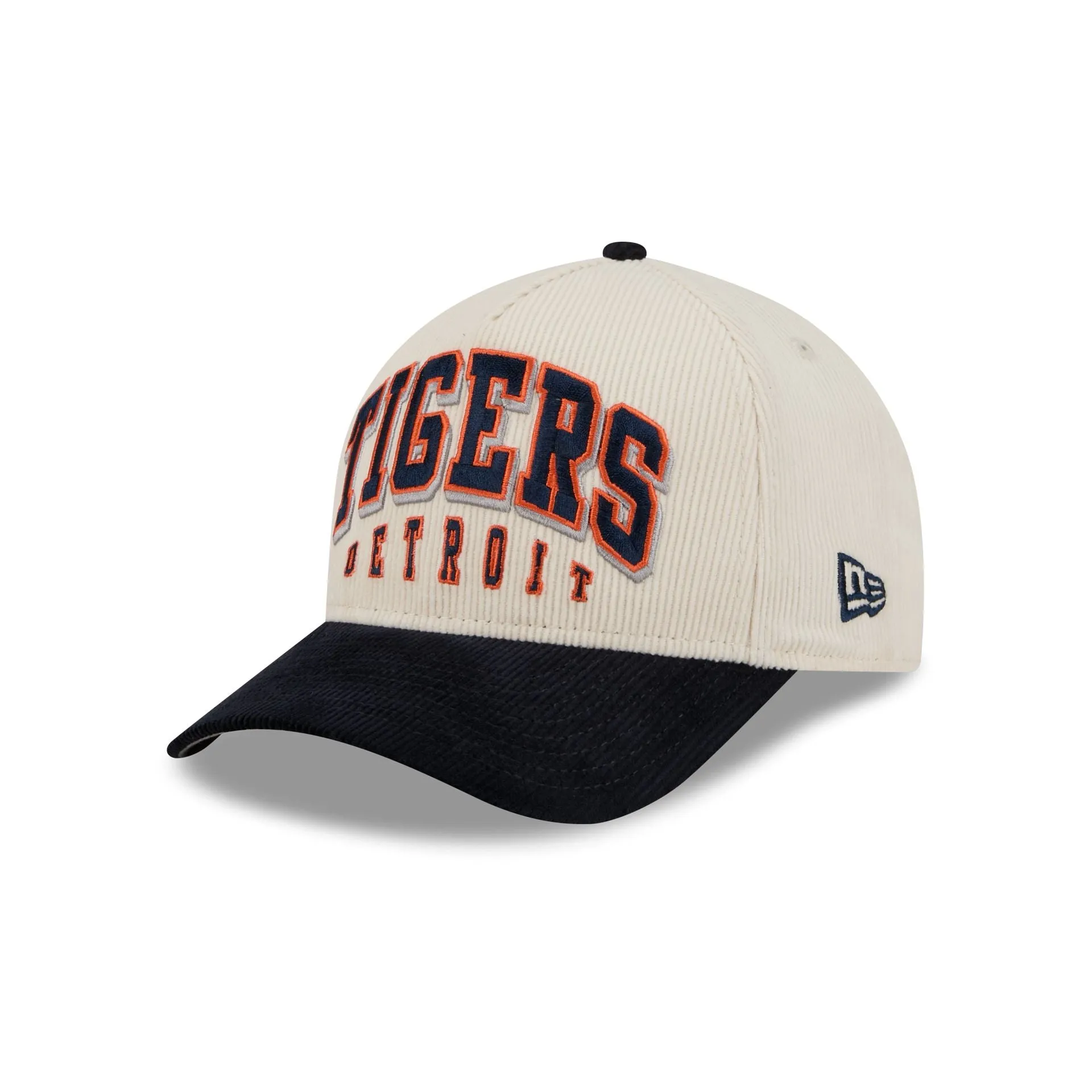 Detroit Tigers Stacked Corduroy 9FORTY M-Crown A-Frame Snapback Hat sold by New Era product image thumbnail 3