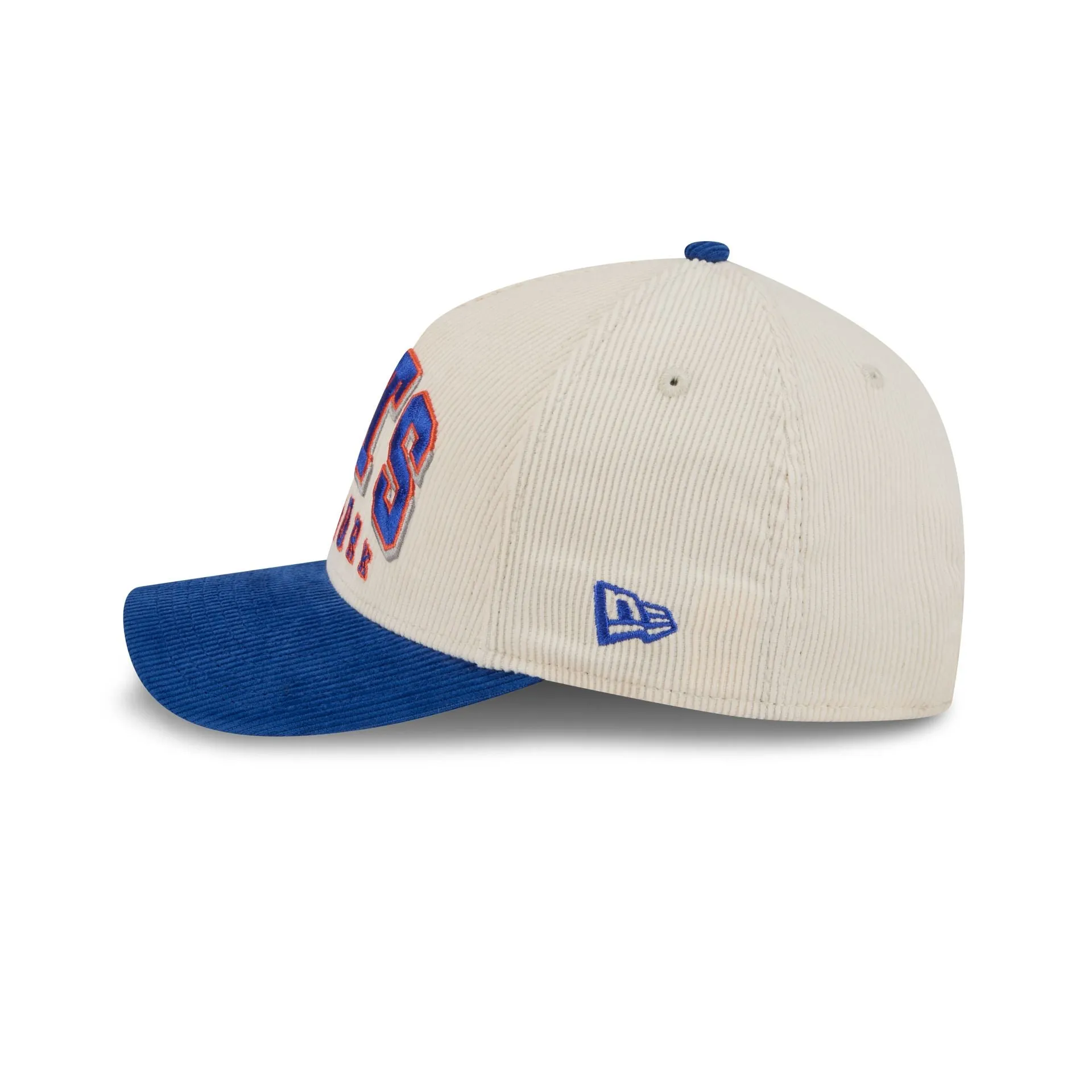 New York Mets Stacked Corduroy 9FORTY M-Crown A-Frame Snapback Hat sold by New Era product image thumbnail 5