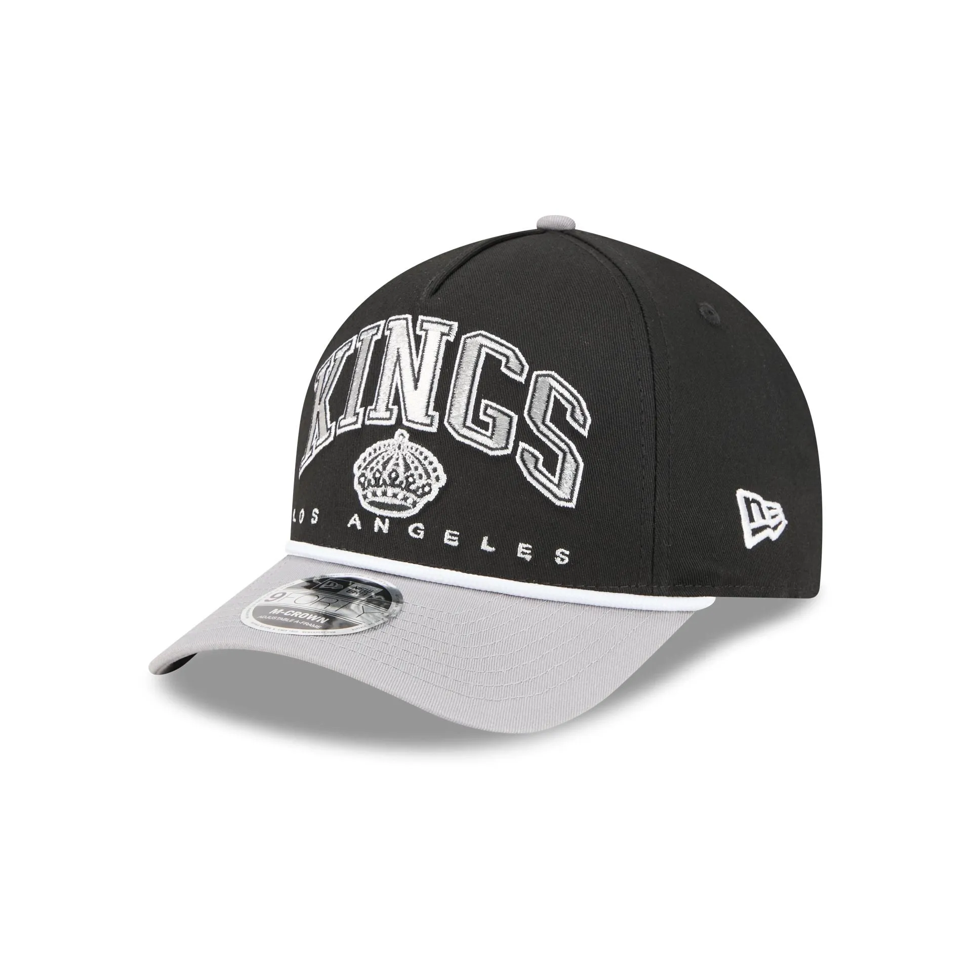 Los Angeles Kings Arch 9FORTY M-Crown A-Frame Snapback Hat sold by New Era