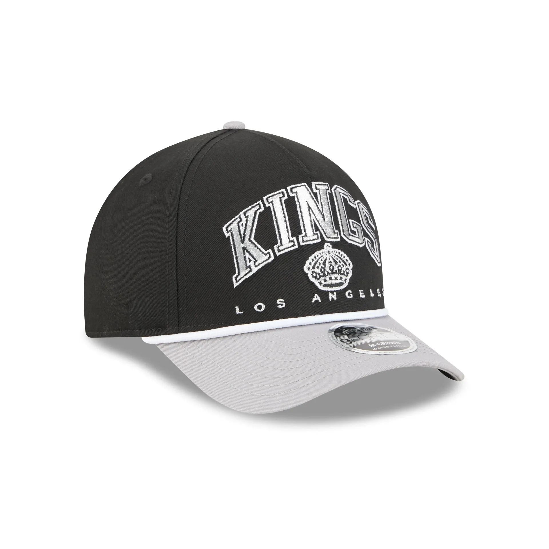 Los Angeles Kings Arch 9FORTY M-Crown A-Frame Snapback Hat sold by New Era product image thumbnail 3