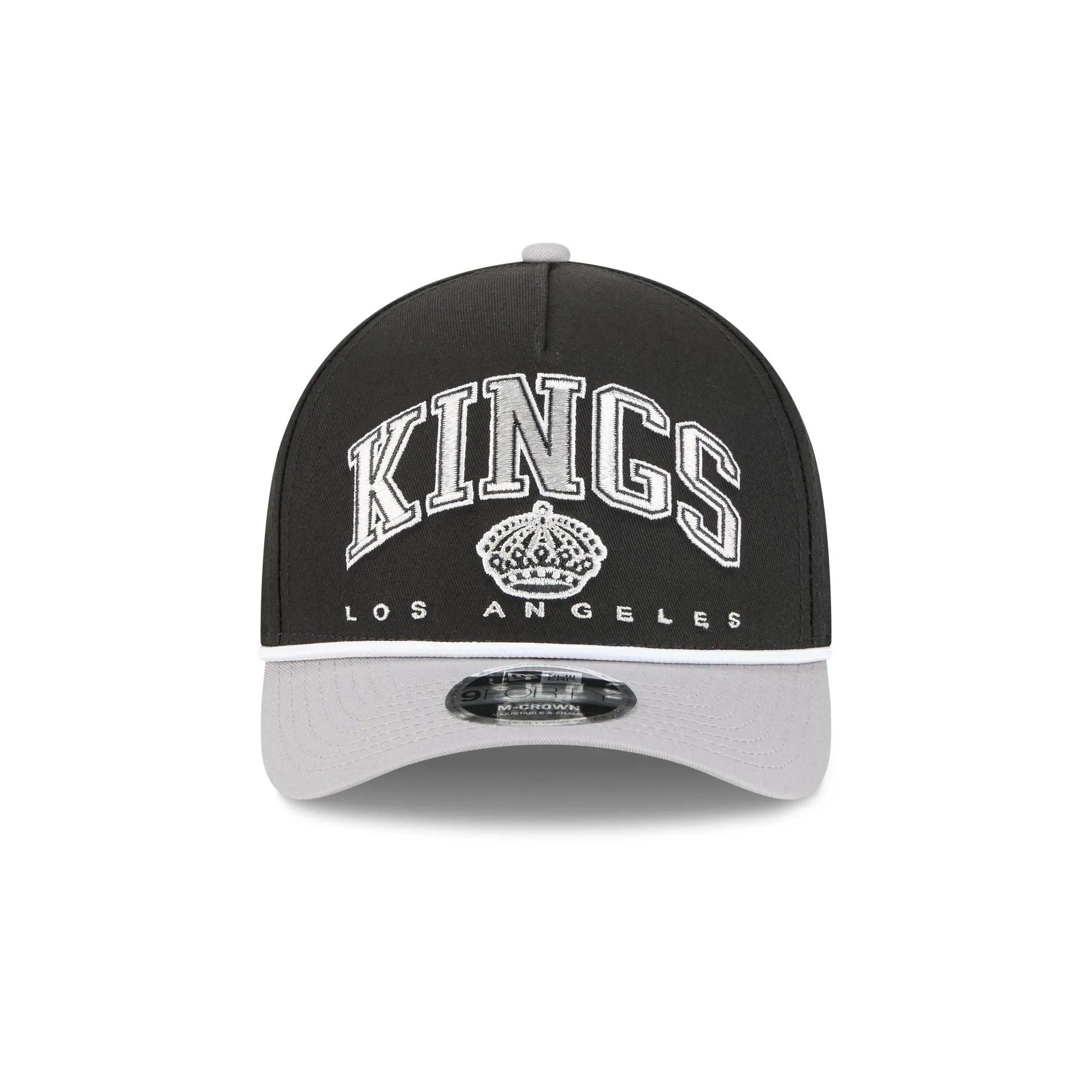 Los Angeles Kings Arch 9FORTY M-Crown A-Frame Snapback Hat sold by New Era product image thumbnail 2