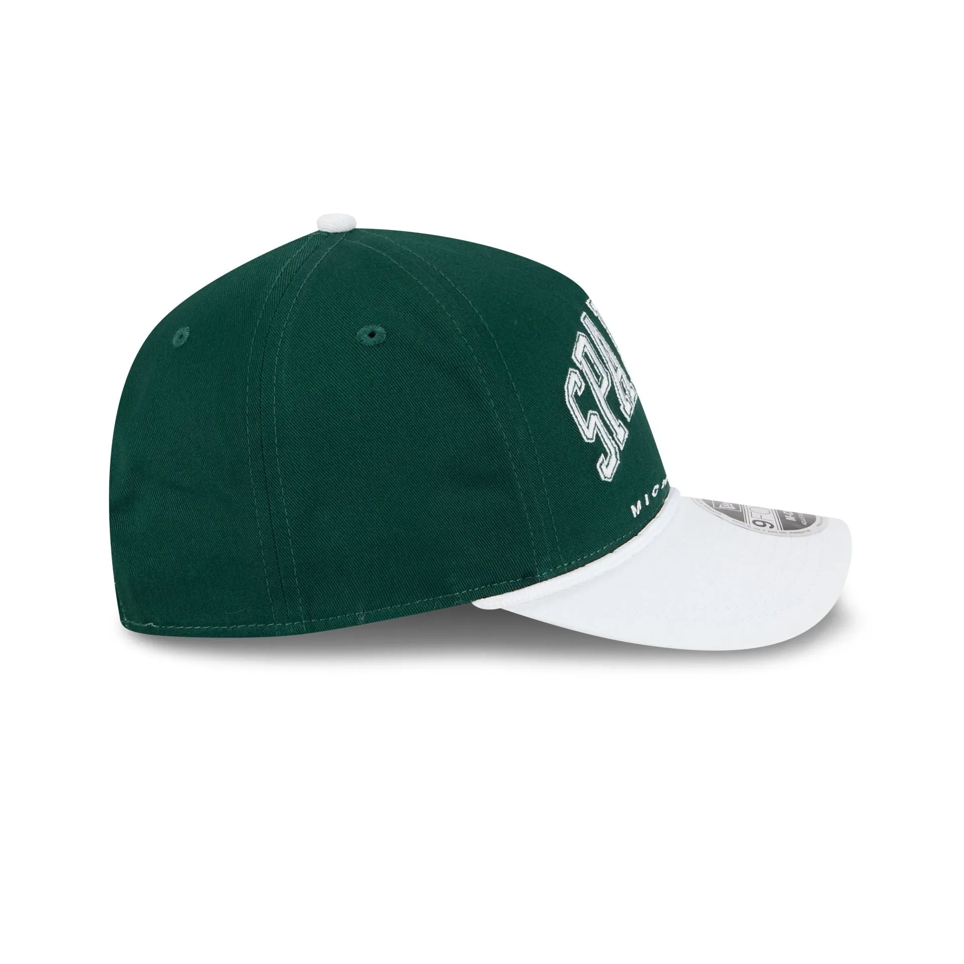 Michigan State Spartans Arch 9FORTY M-Crown A-Frame Snapback Hat sold by New Era product image thumbnail 5