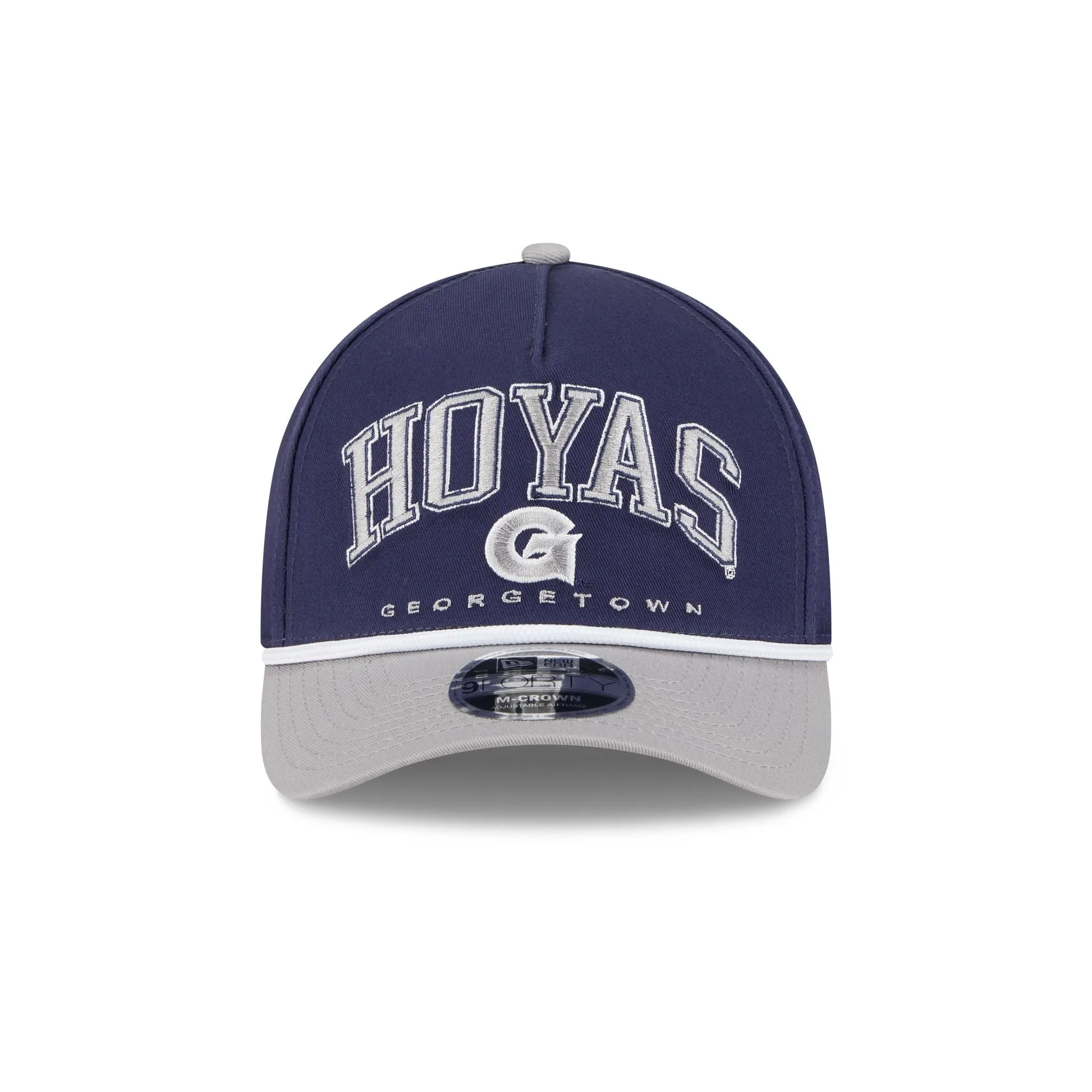 Georgetown Hoyas Arch 9FORTY M-Crown A-Frame Snapback Hat sold by New Era product image thumbnail 2