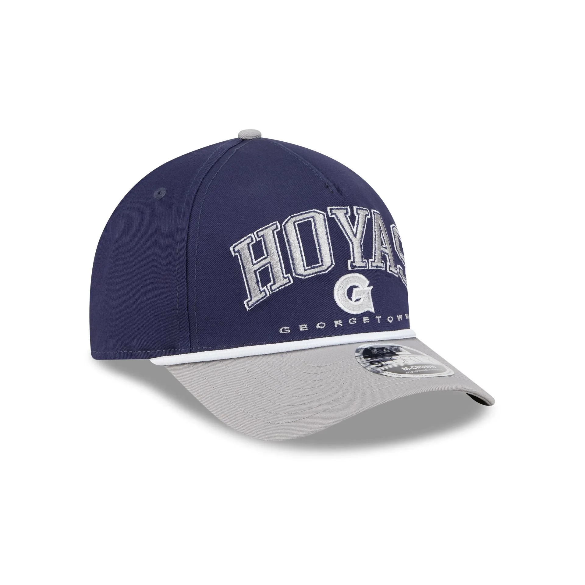 Georgetown Hoyas Arch 9FORTY M-Crown A-Frame Snapback Hat sold by New Era product image thumbnail 3