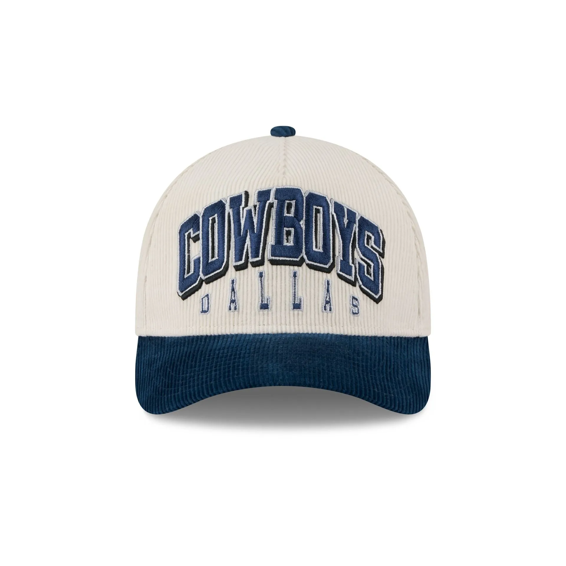 Dallas Cowboys Stacked Corduroy 9FORTY M-Crown A-Frame Snapback Hat sold by New Era product image thumbnail 2
