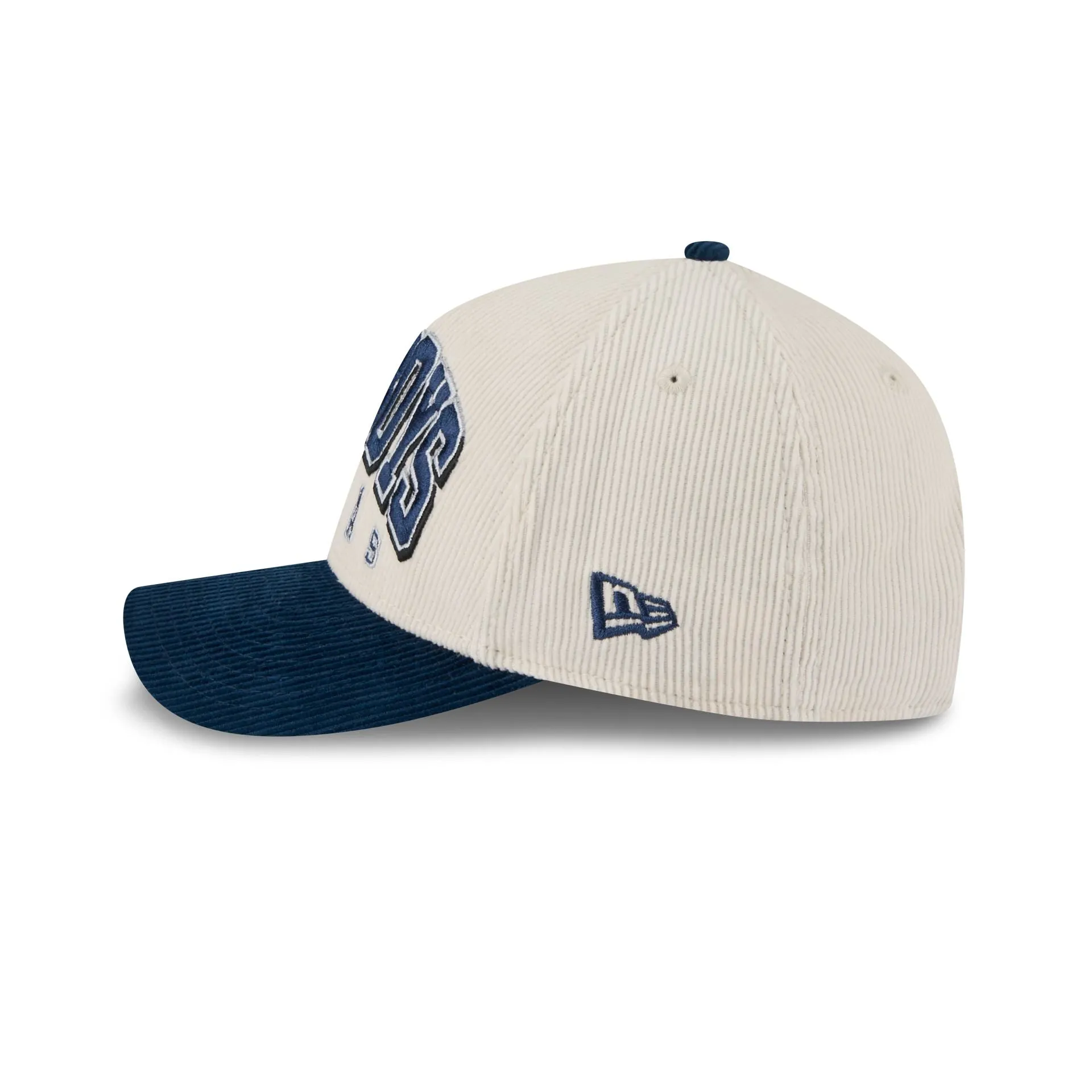 Dallas Cowboys Stacked Corduroy 9FORTY M-Crown A-Frame Snapback Hat sold by New Era product image thumbnail 5