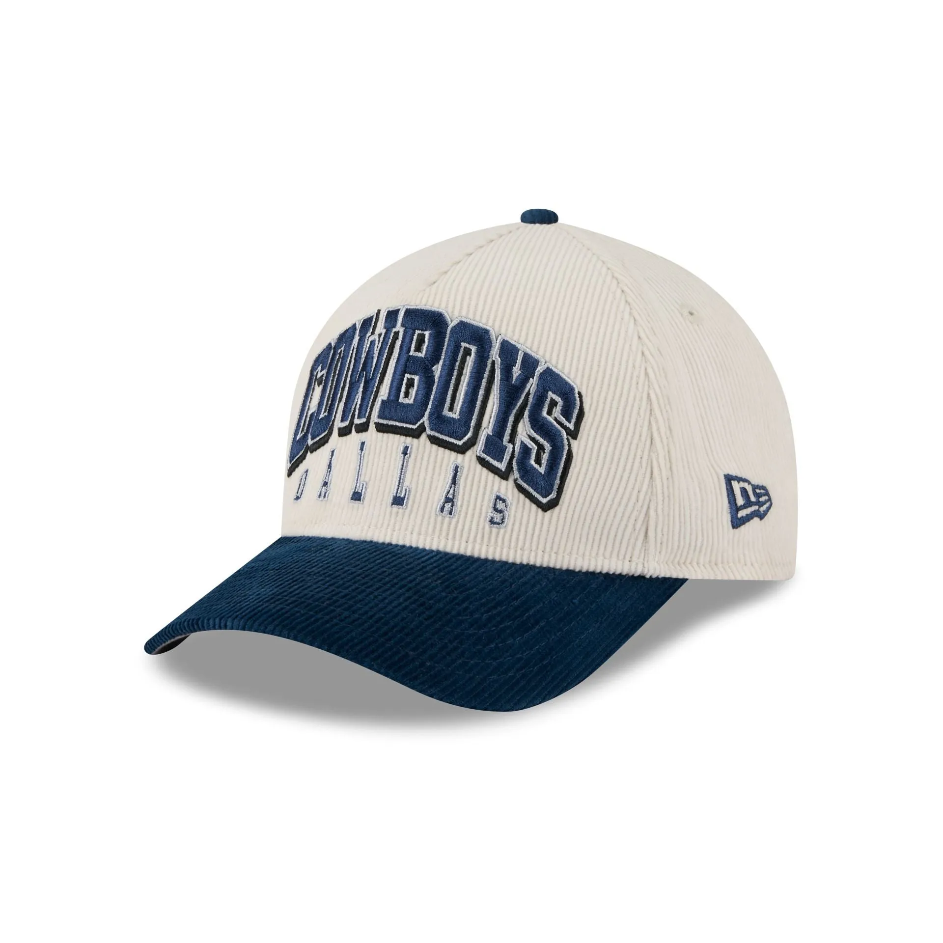 Dallas Cowboys Stacked Corduroy 9FORTY M-Crown A-Frame Snapback Hat sold by New Era product image thumbnail 3