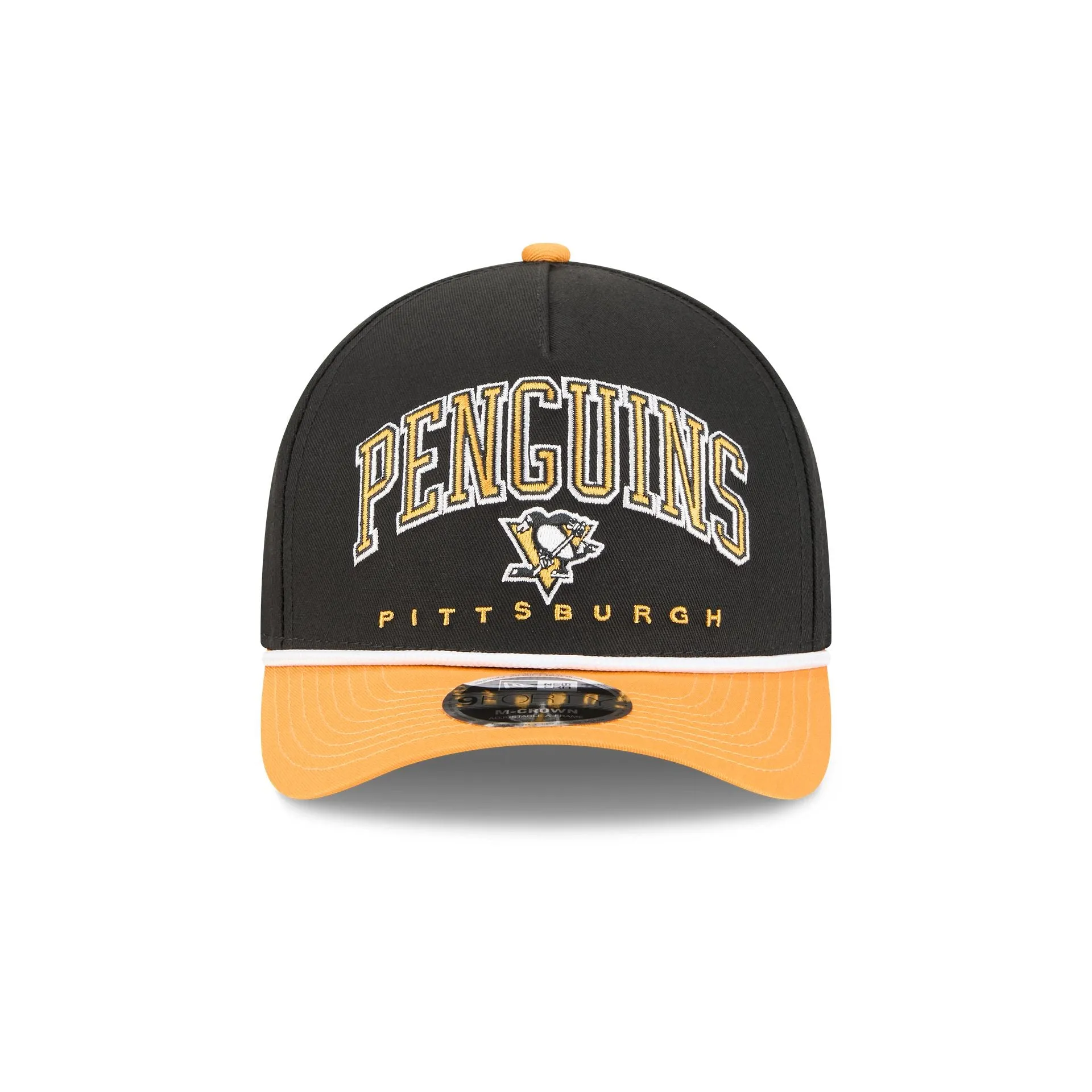 Pittsburgh Penguins Arch 9FORTY M-Crown A-Frame Snapback Hat sold by New Era product image thumbnail 2