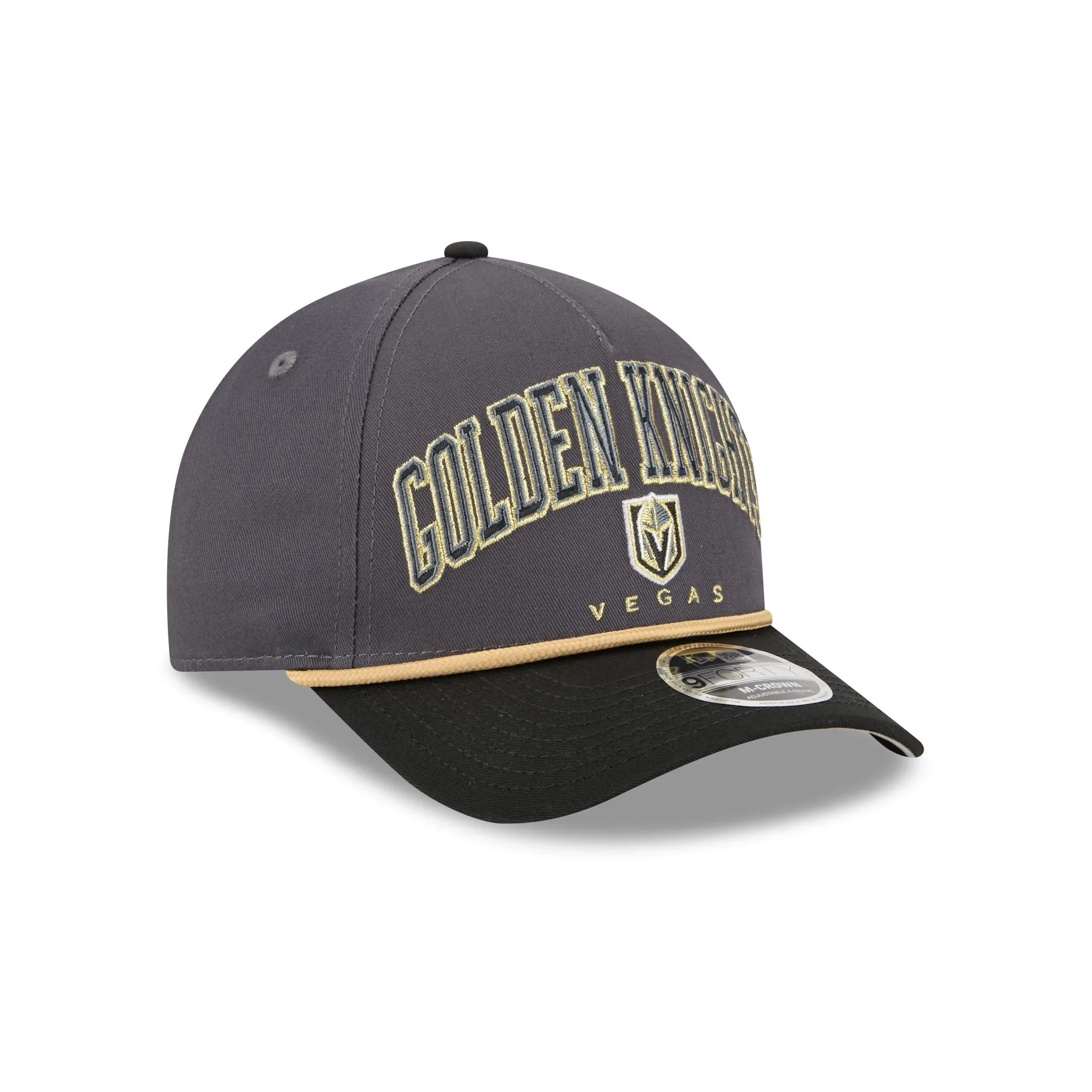 Vegas Golden Knights Arch 9FORTY M-Crown A-Frame Snapback Hat sold by New Era product image thumbnail 3