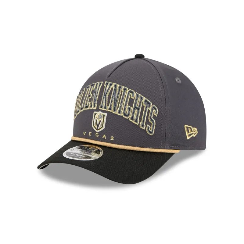 Vegas Golden Knights Arch 9FORTY M-Crown A-Frame Snapback Hat sold by New Era
