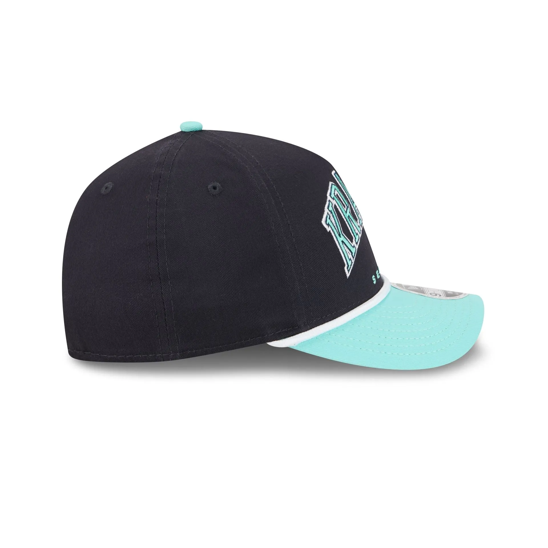 Seattle Kraken Arch 9FORTY M-Crown A-Frame Snapback Hat sold by New Era product image thumbnail 5