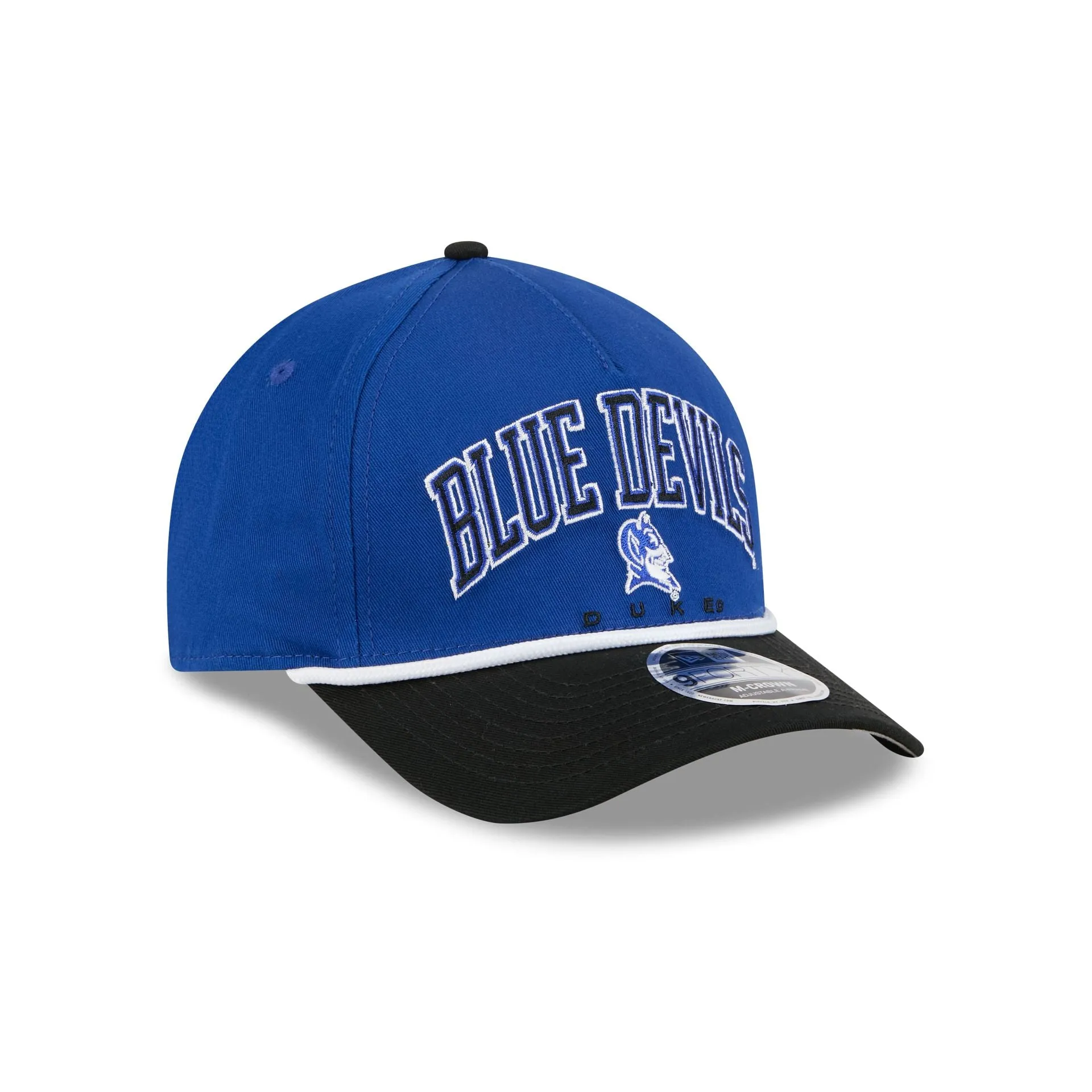 Duke Blue Devils Arch 9FORTY M-Crown A-Frame Snapback Hat sold by New Era product image thumbnail 3
