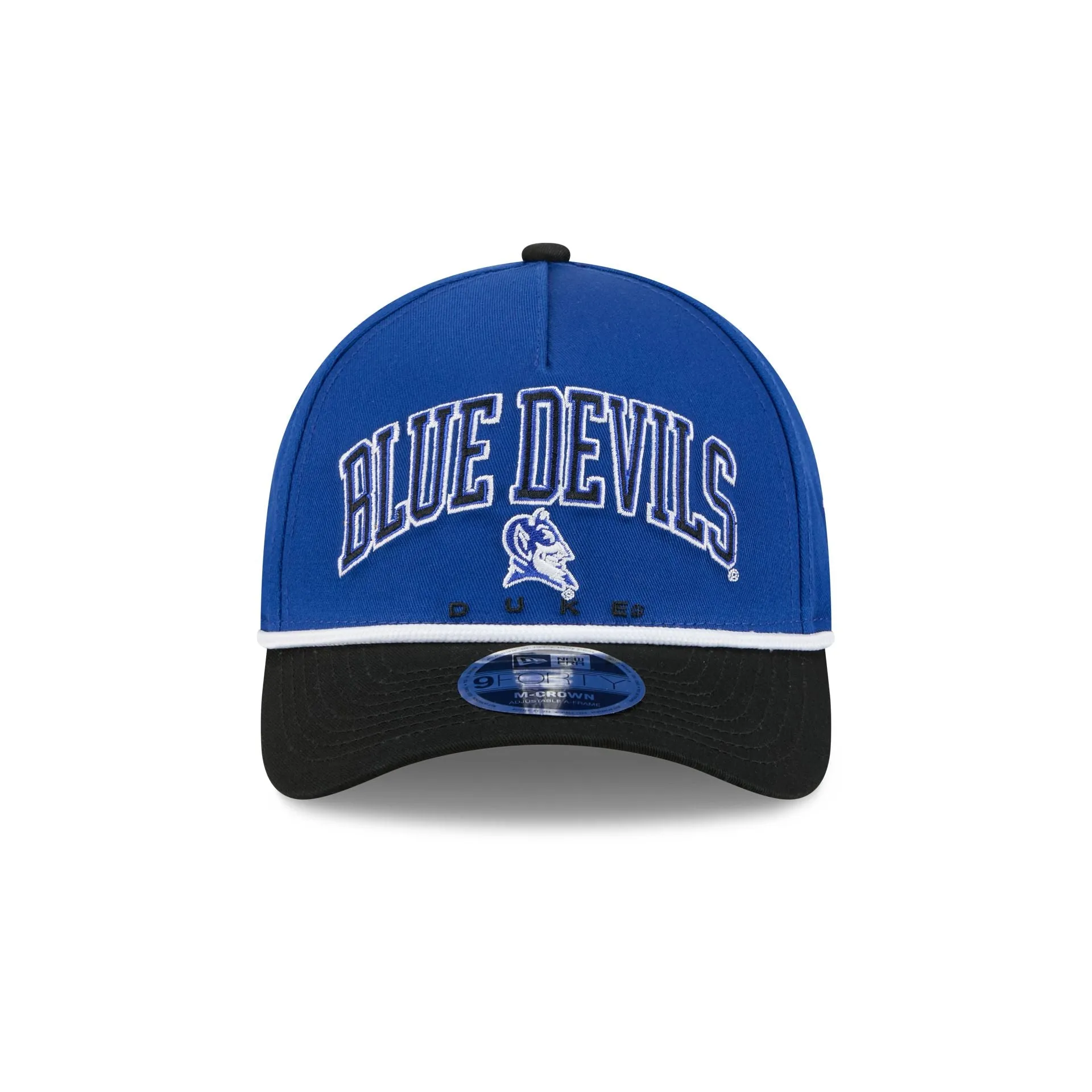 Duke Blue Devils Arch 9FORTY M-Crown A-Frame Snapback Hat sold by New Era product image thumbnail 2