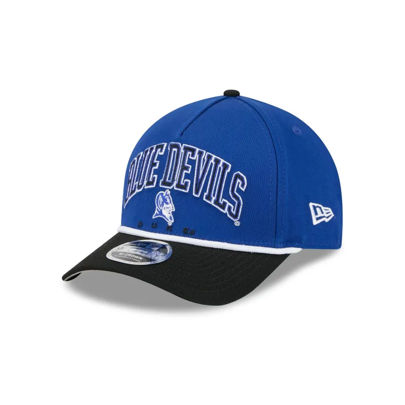 Duke Blue Devils Arch 9FORTY M-Crown A-Frame Snapback Hat sold by New Era